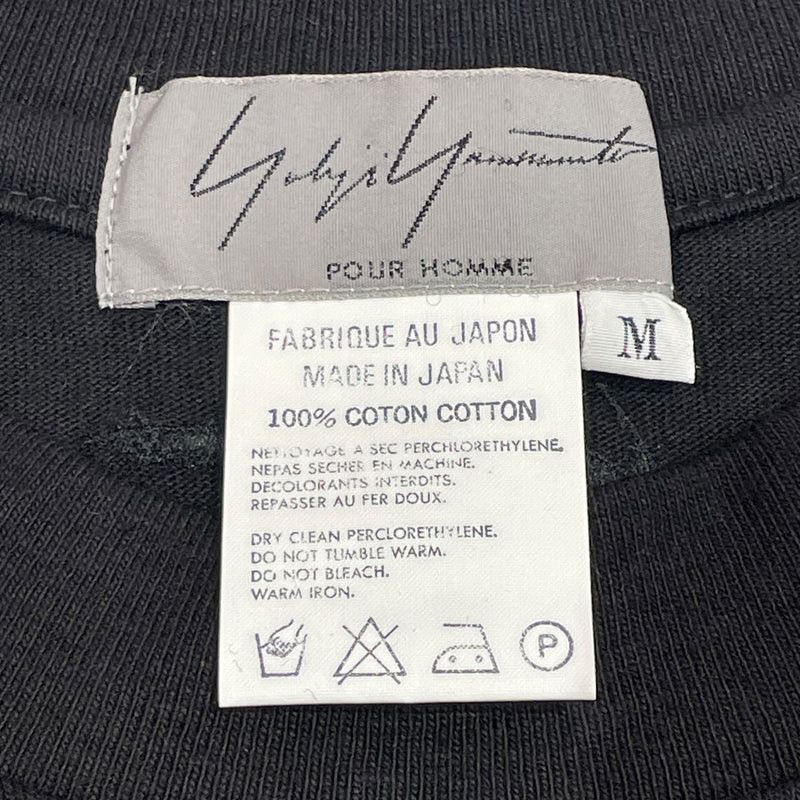 Yohji Yamamoto Yohji Yamamoto pour homme 90s long sleeve t-shirt Size US M / EU 48-50 / 2 - 6 Thumbnail