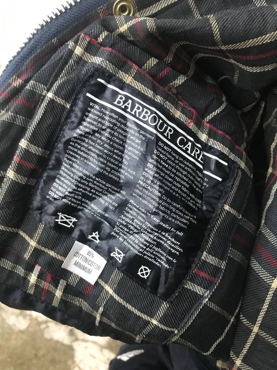 Barbour × Vintage Vintage Barbour m65 Jacket Size US M / EU 48-50 / 2 - 7 Thumbnail