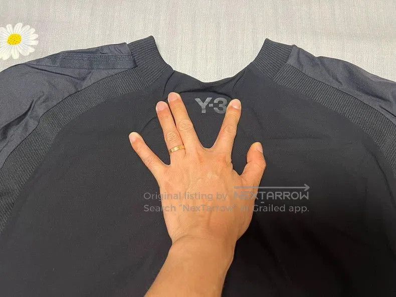 Yohji Yamamoto Yohji Yamamoto Y-3 Black Warrior T-shirt Size US S / EU 44-46 / 1 - 5 Thumbnail