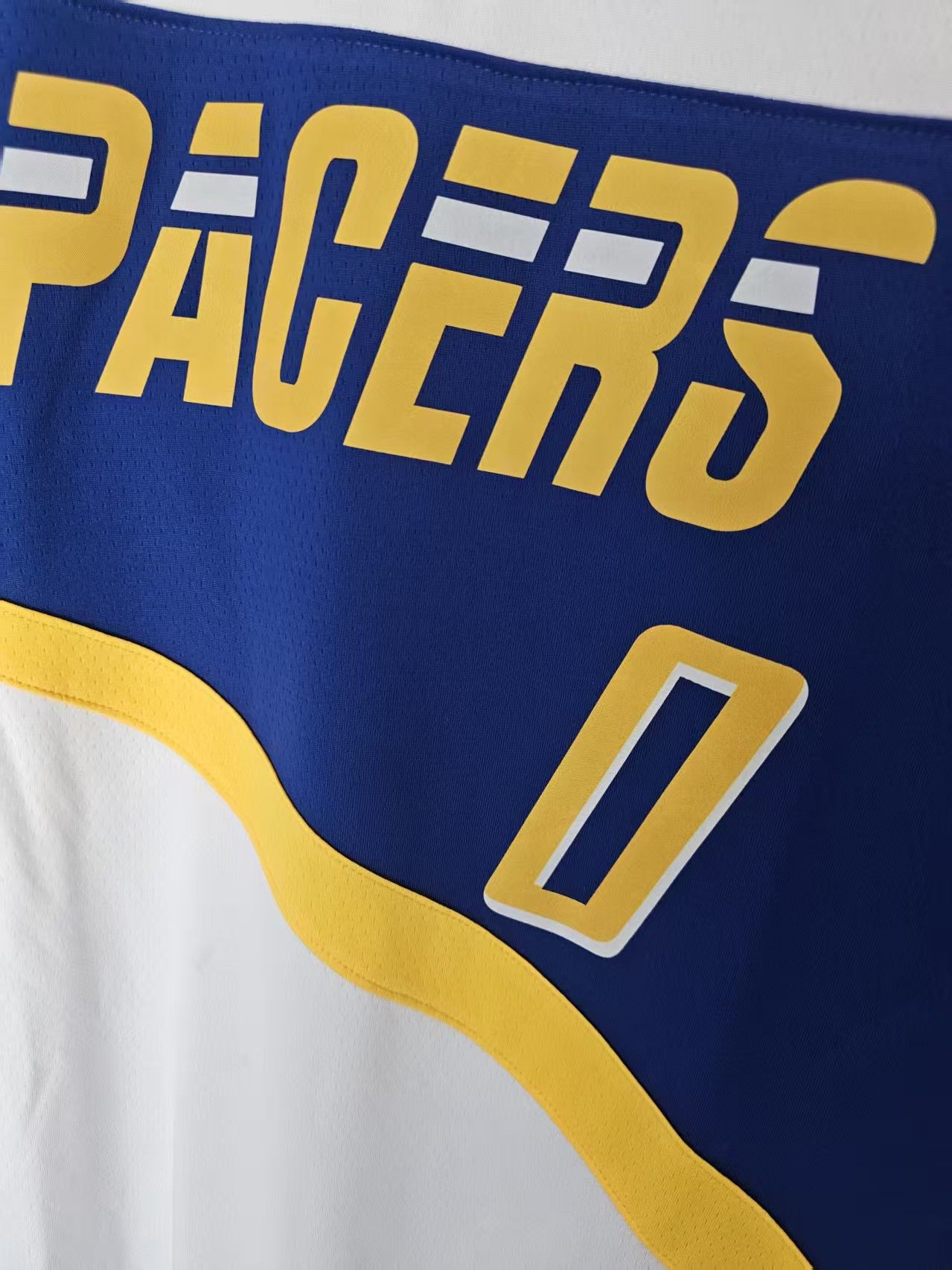 NBA Indiana Pacers 0 Tyrese Haliburton Jersey 26 City Edition Size US M / EU 48-50 / 2 - 3 Thumbnail
