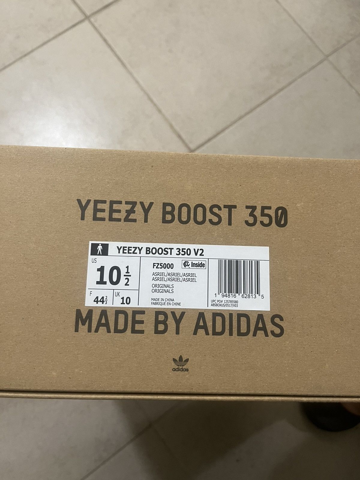 Adidas × Kanye West Adidas Yeezy Boost 350 V2 “Carbon” Sz 10.5us Size US 10.5 / EU 43-44 - 12 Thumbnail
