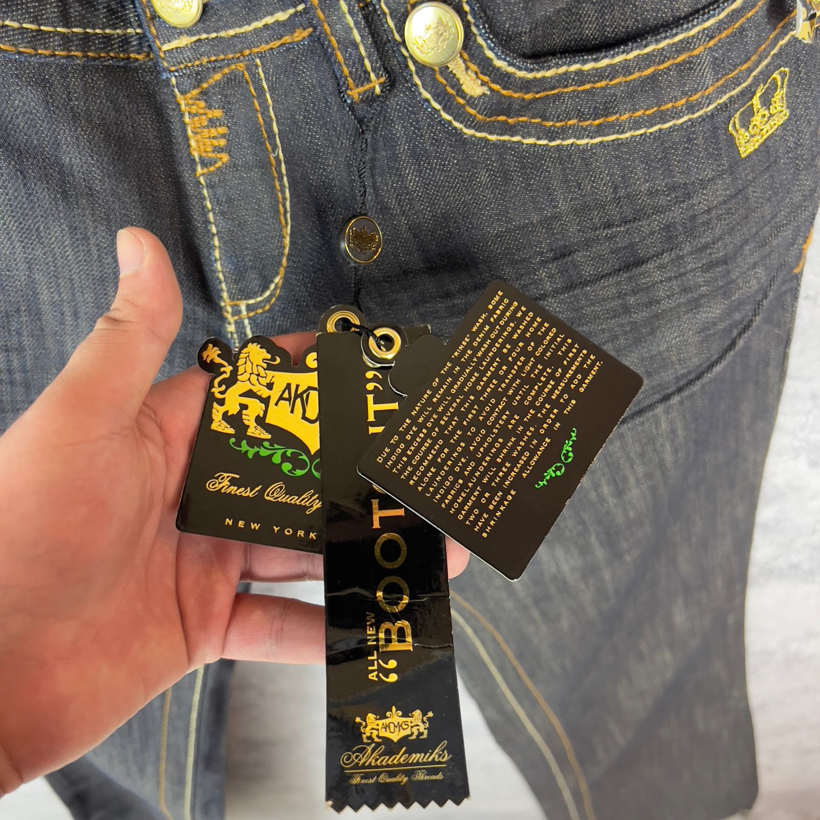 Akademiks Akademiks Jeans Men's Size 28 ` Size US 28 / EU 44 - 5 Thumbnail
