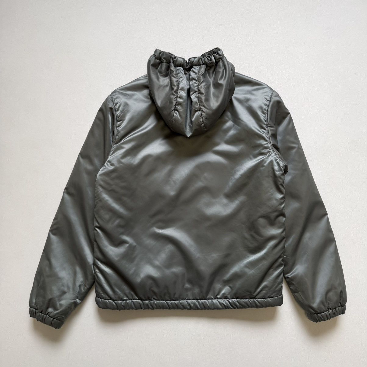 Our Legacy Sample Shimmer Sage Nylon Puffer Jacket Size US M / EU 48-50 / 2 - 14 Thumbnail