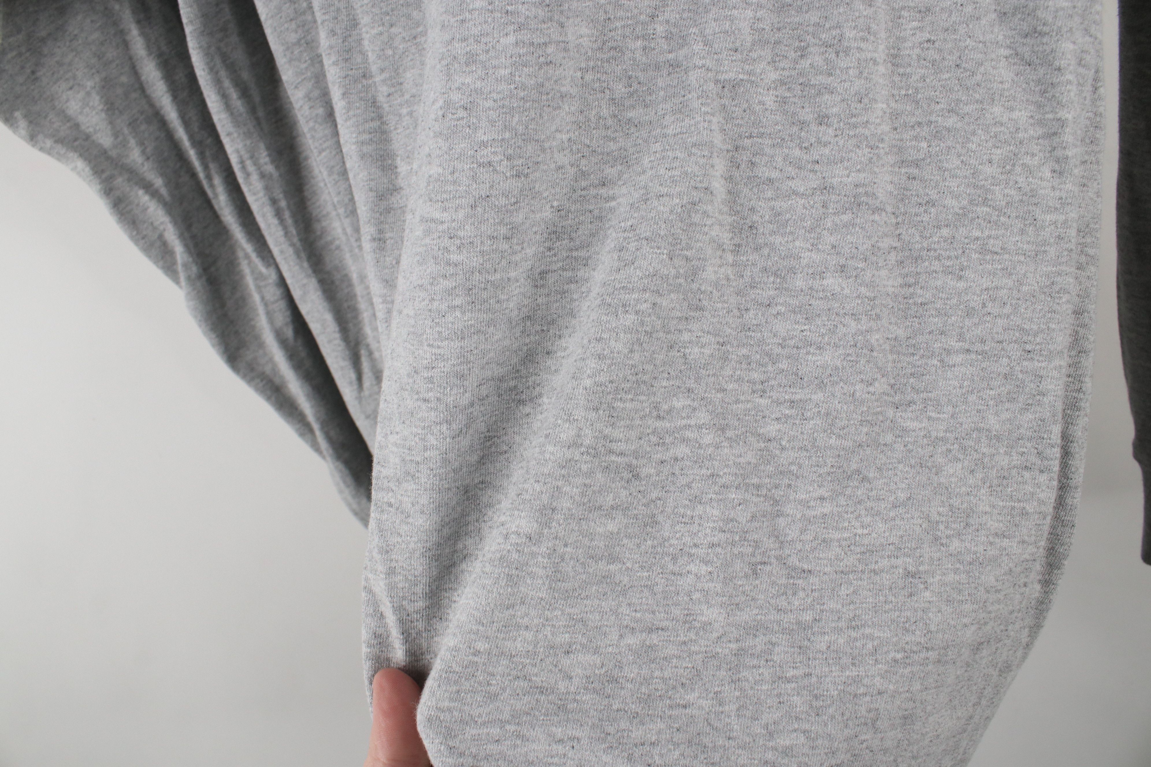 Adidas × Vintage Vintage Adidas Spell Out Big Logo Long Sleeve T-Shirt Gray Size US S / EU 44-46 / 1 - 11 Thumbnail