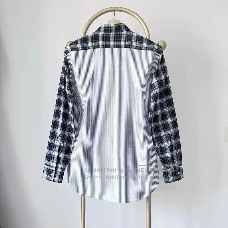 Dsquared2 DSQUARED2 Multicolor Long Sleeve Shirt for Men . Size US S / EU 44-46 / 1 - 7 Thumbnail