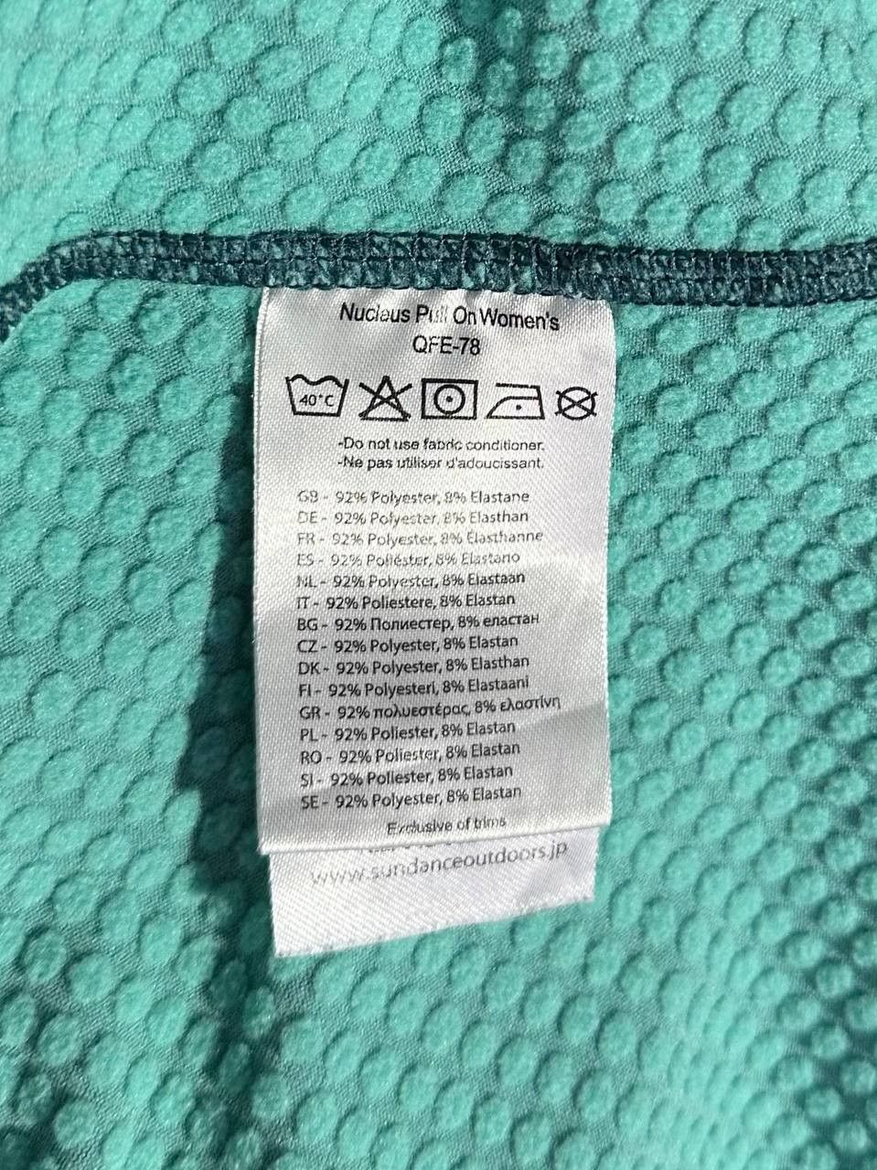 Rab Rab nucleus Pull On 1/2 Zip Thermic Waffle Pullover Jacket Size S / US 4 / IT 40 - 10 Thumbnail