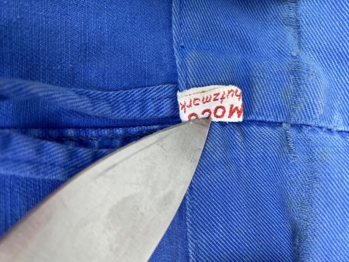 Le Laboureur × Vetra × Vintage Vintage Light Blue Cotton Workwear Jacket – Midweight Size US M / EU 48-50 / 2 - 7 Thumbnail