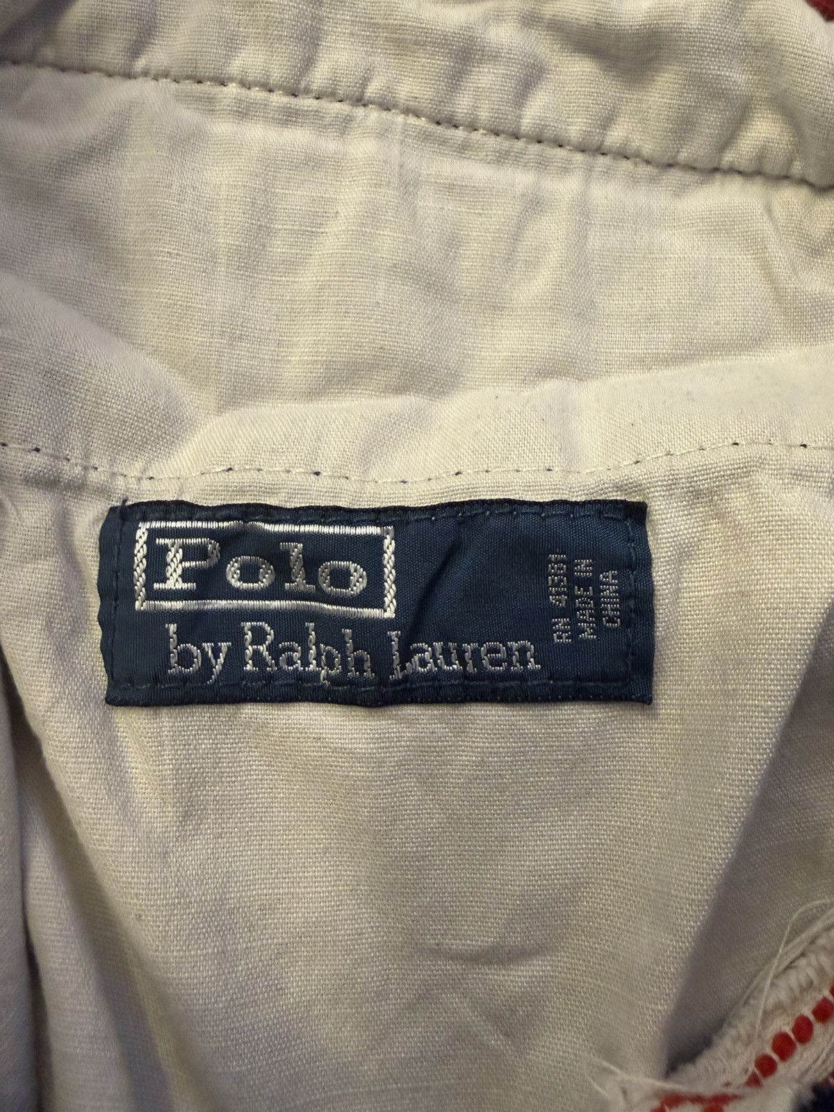 Polo Ralph Lauren Vintage Y2k Polo Ralph Lauren navy blue adjustable shorts Size US 35 - 7 Thumbnail