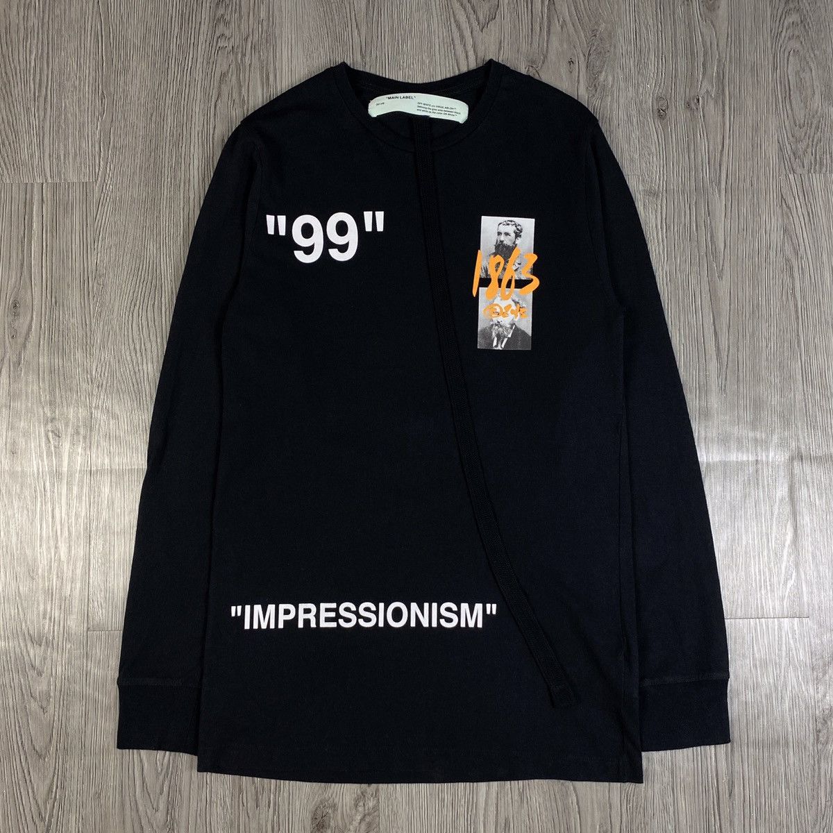 Off-White Off-White S/S 19 Impressionism Roundneck Sweater Size US S / EU 44-46 / 1 - 3 Thumbnail