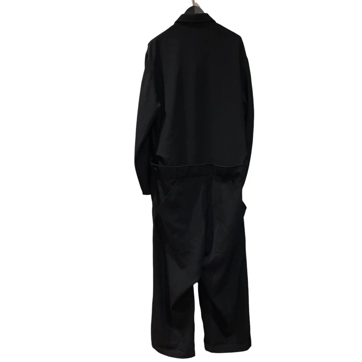 Yohji Yamamoto Yohji Yamamoto pour homme/ 20AWWool Gabardine Jumpsuit Size US L / EU 52-54 / 3 - 2 Thumbnail
