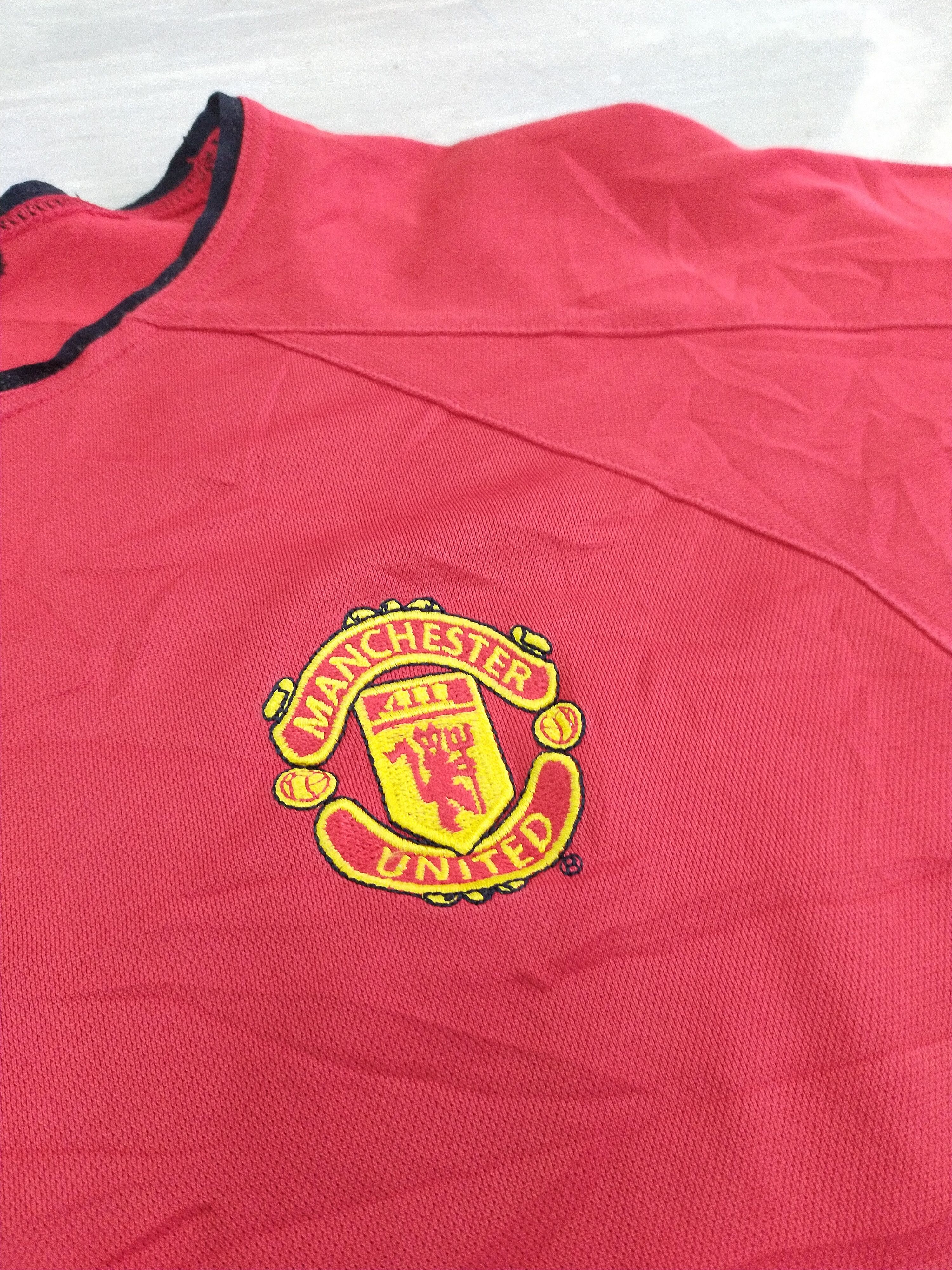 Nike Vintage Nike Manchester United 2003/04 Training Jersey Size US M / EU 48-50 / 2 - 4 Thumbnail
