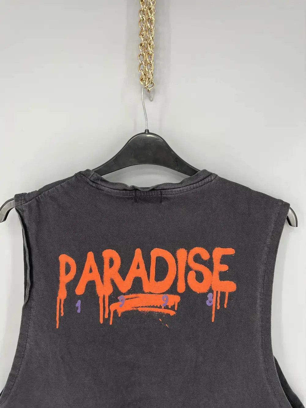 Band Tees VINTAGE Y2K Paradise 1993 Vintage T-Shirt Size L Size US L / EU 52-54 / 3 - 9 Thumbnail