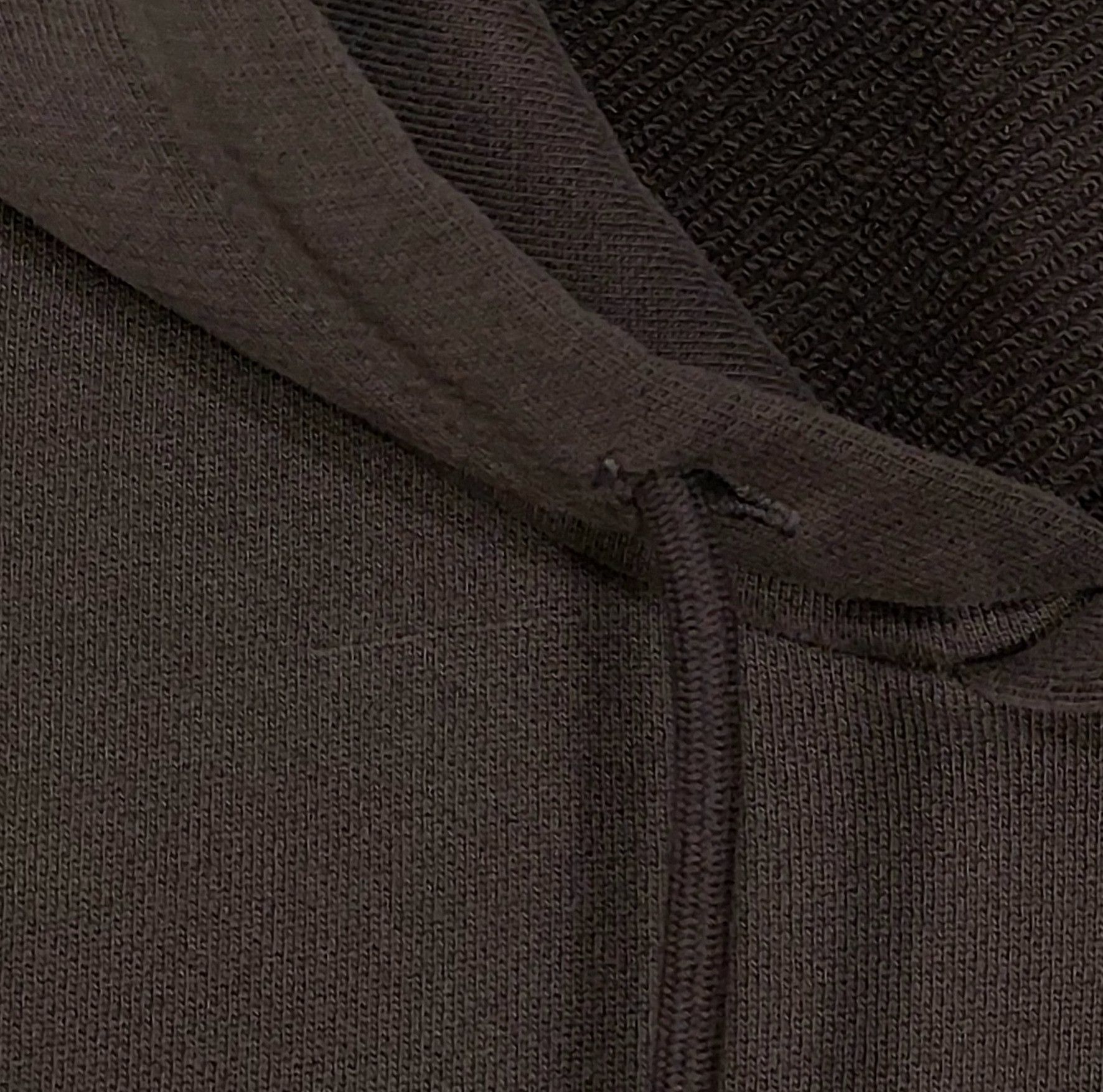 DENIM TEARS cut out hoodie - brown L Size US L / EU 52-54 / 3 - 7 Thumbnail