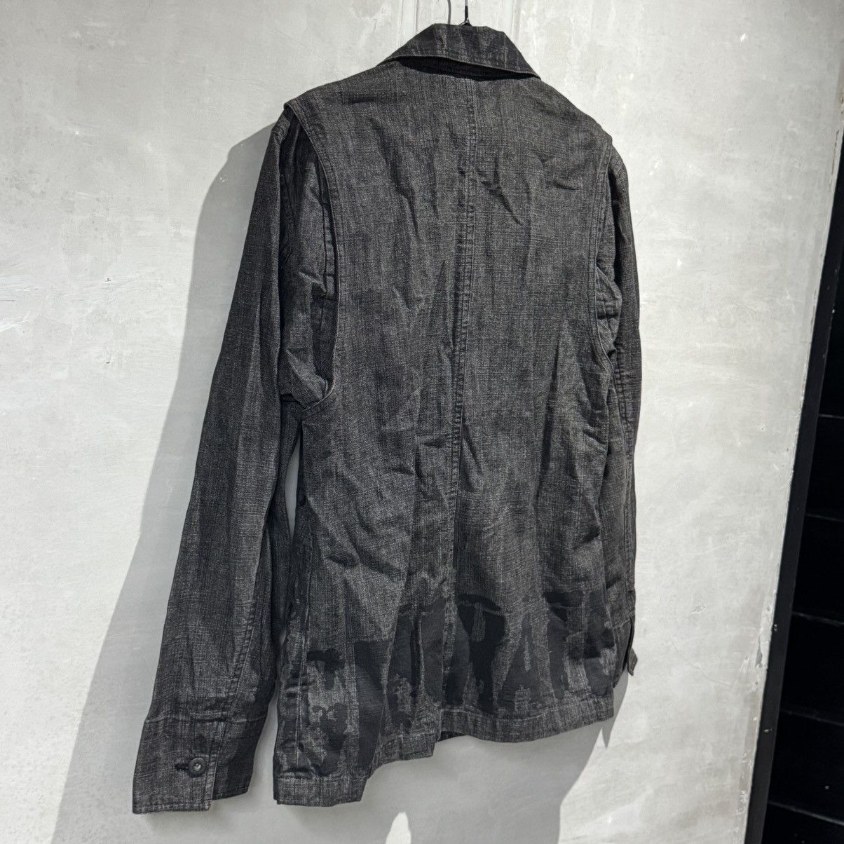 In The Attic In the attic Denim Chore Jacket Size US L / EU 52-54 / 3 - 16 Thumbnail