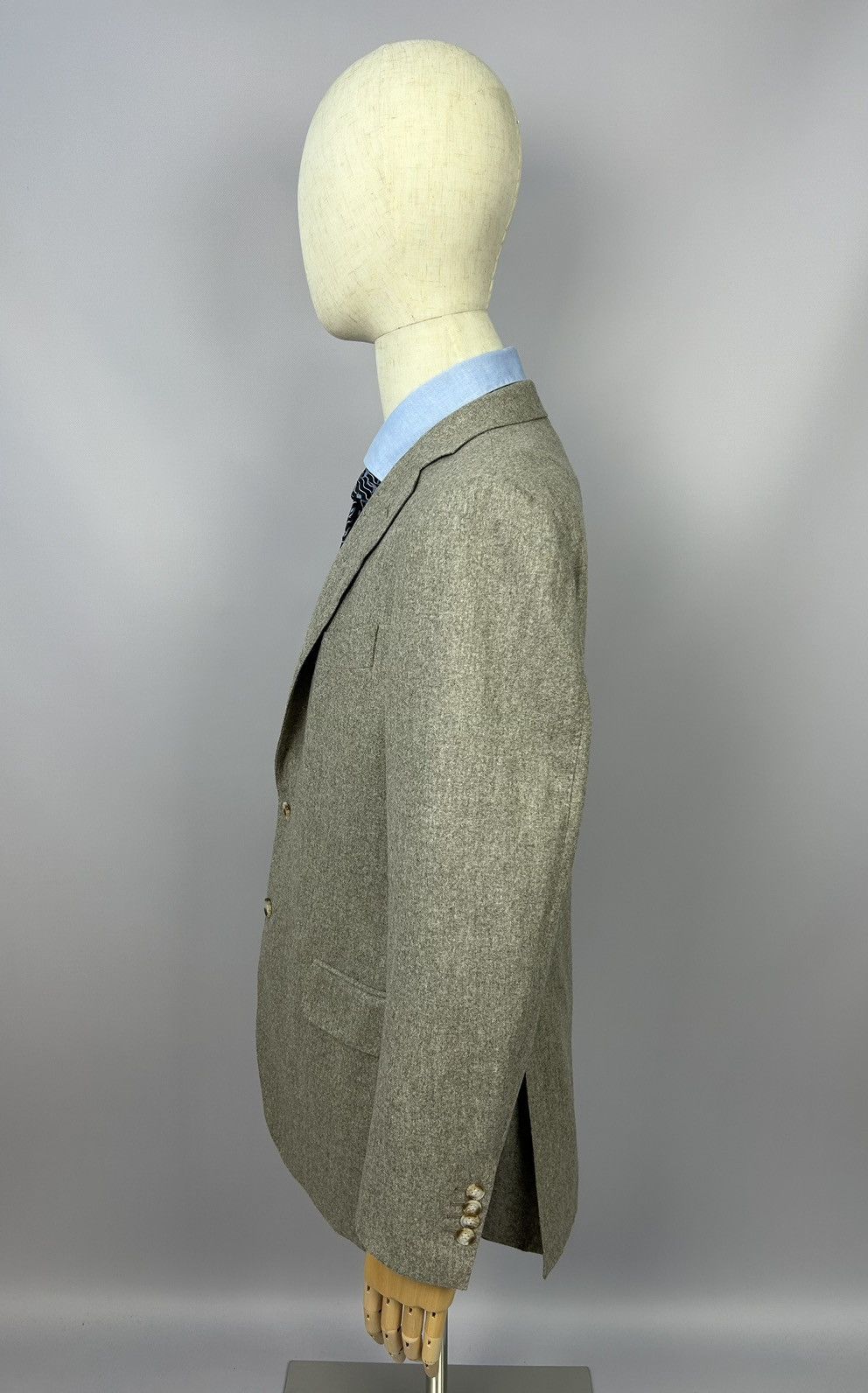 Designer × Suitsupply SUITSUPPLY Blazer Beige Vitale Barberis Canonico Wool EU52 Size 42R - 7 Thumbnail