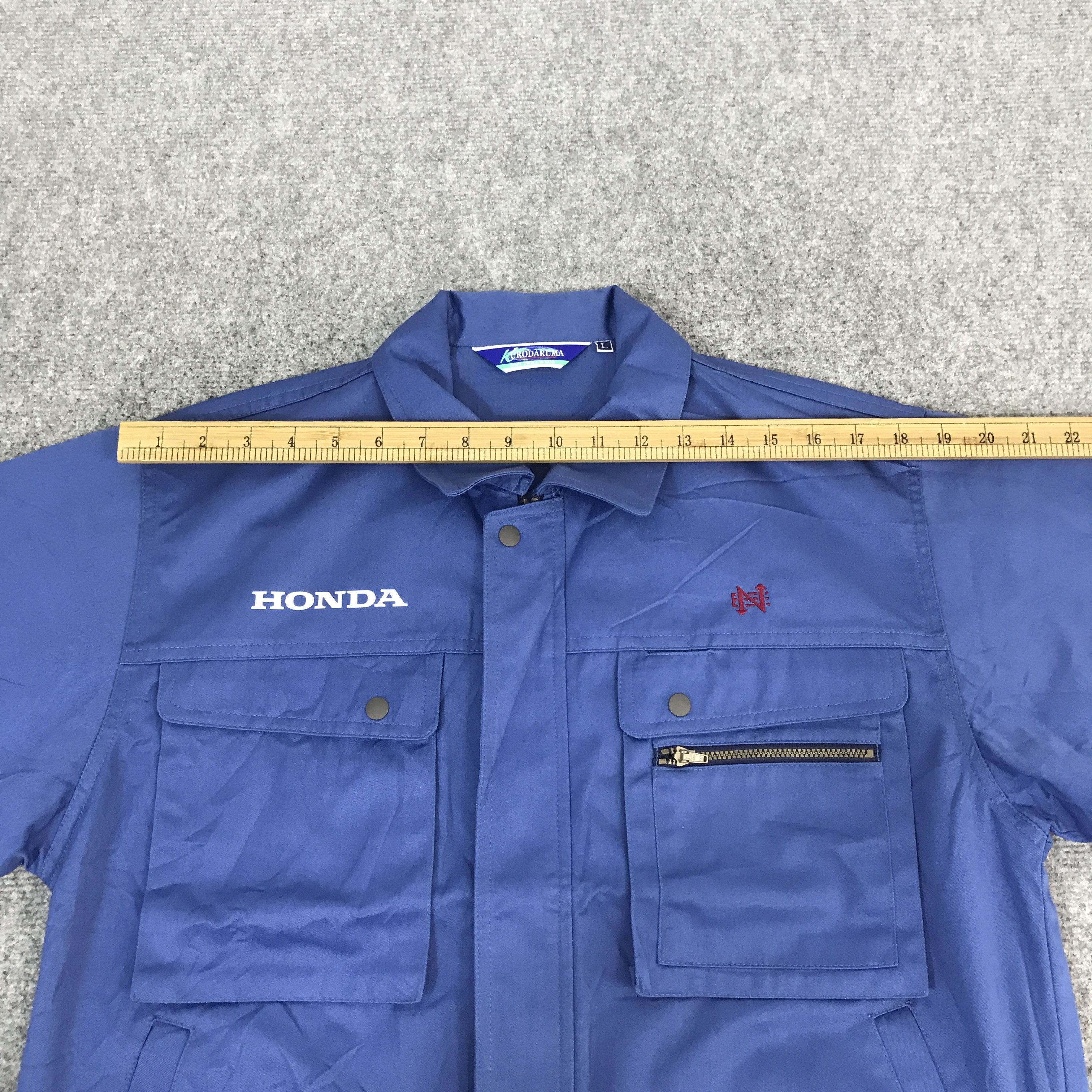 Japanese Brand Honda racing japan uniform custom jacket Size US L / EU 52-54 / 3 - 6 Thumbnail