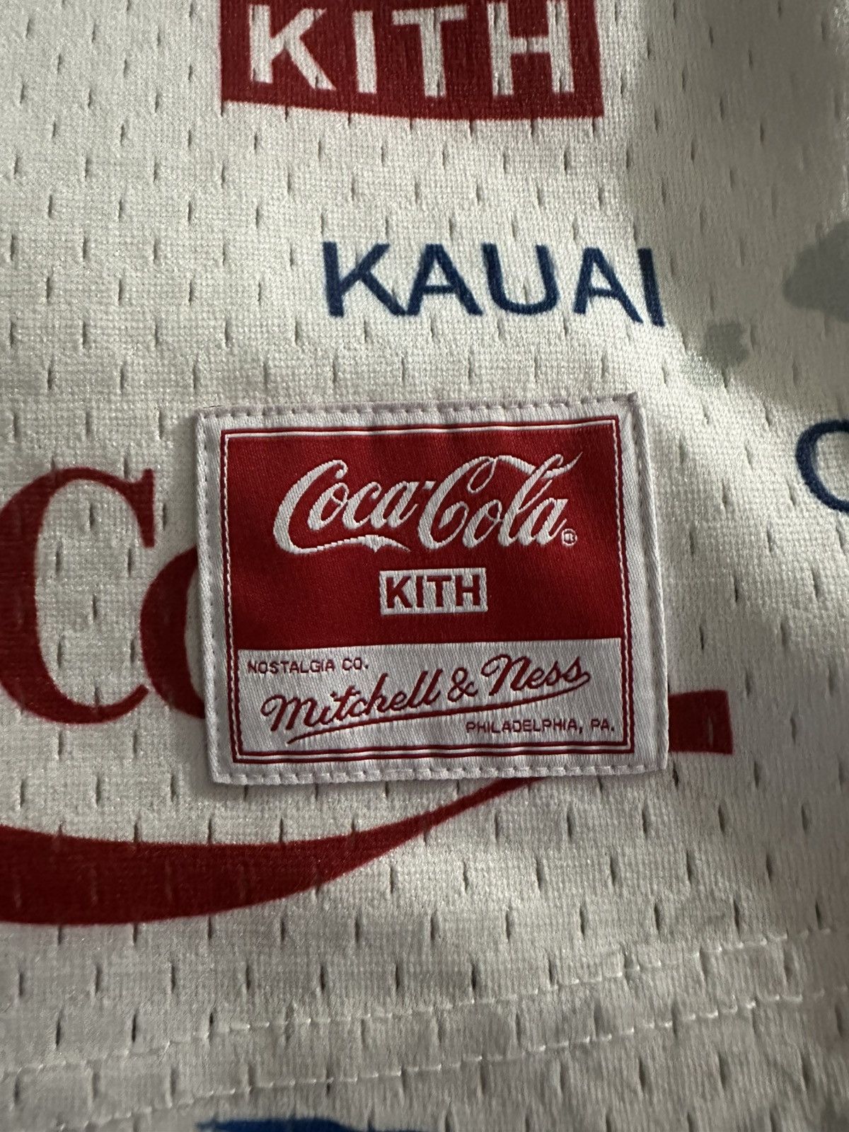 Kith Kith x Coca Cola x Mitchell & ness Jersey Size US M / EU 48-50 / 2 - 5 Thumbnail
