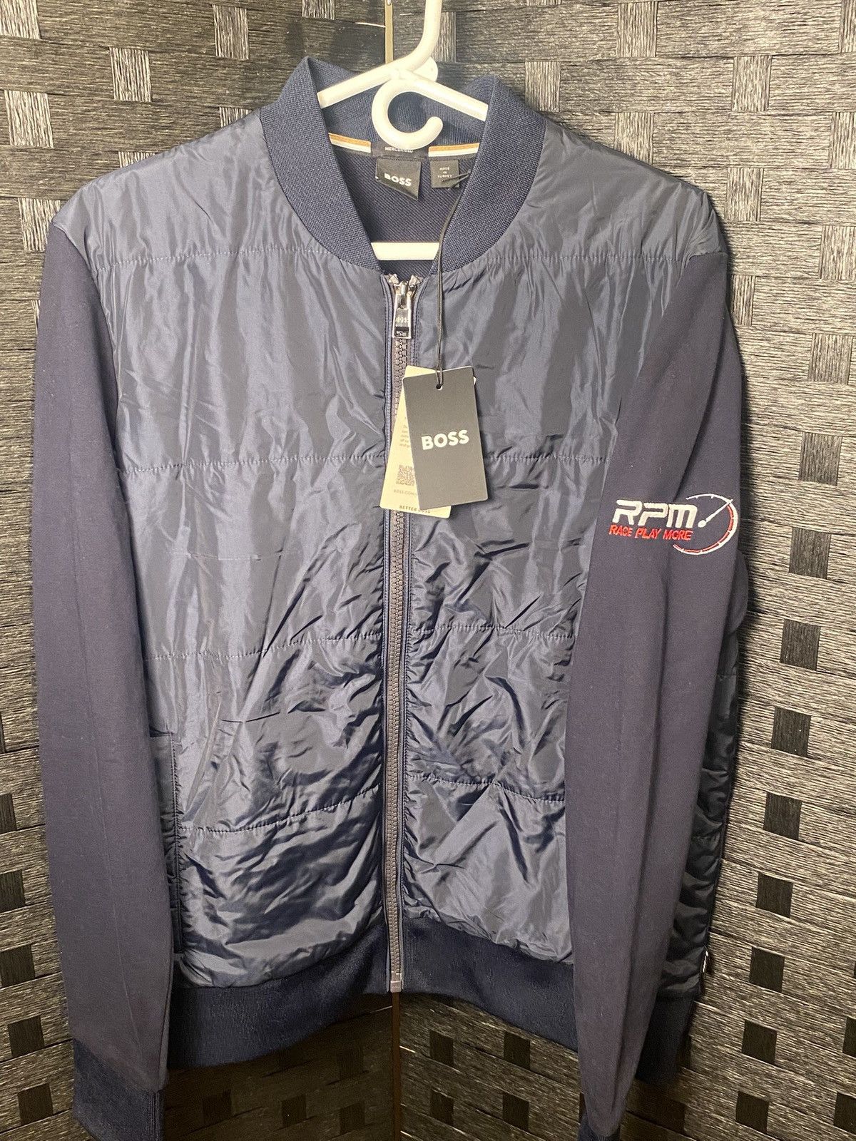 Hugo Boss NWT Authentic Hugo Boss X Porsche Jacket Size Large Size US L / EU 52-54 / 3 - 3 Thumbnail