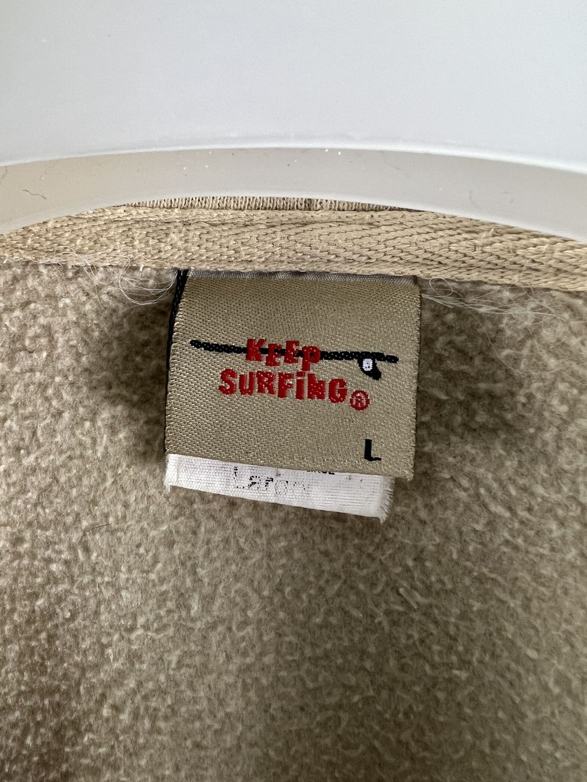 Japanese Brand 🔥 Hoodie 🔥 japanese Keep Surfing Hoodie - L Size US M / EU 48-50 / 2 - 8 Thumbnail