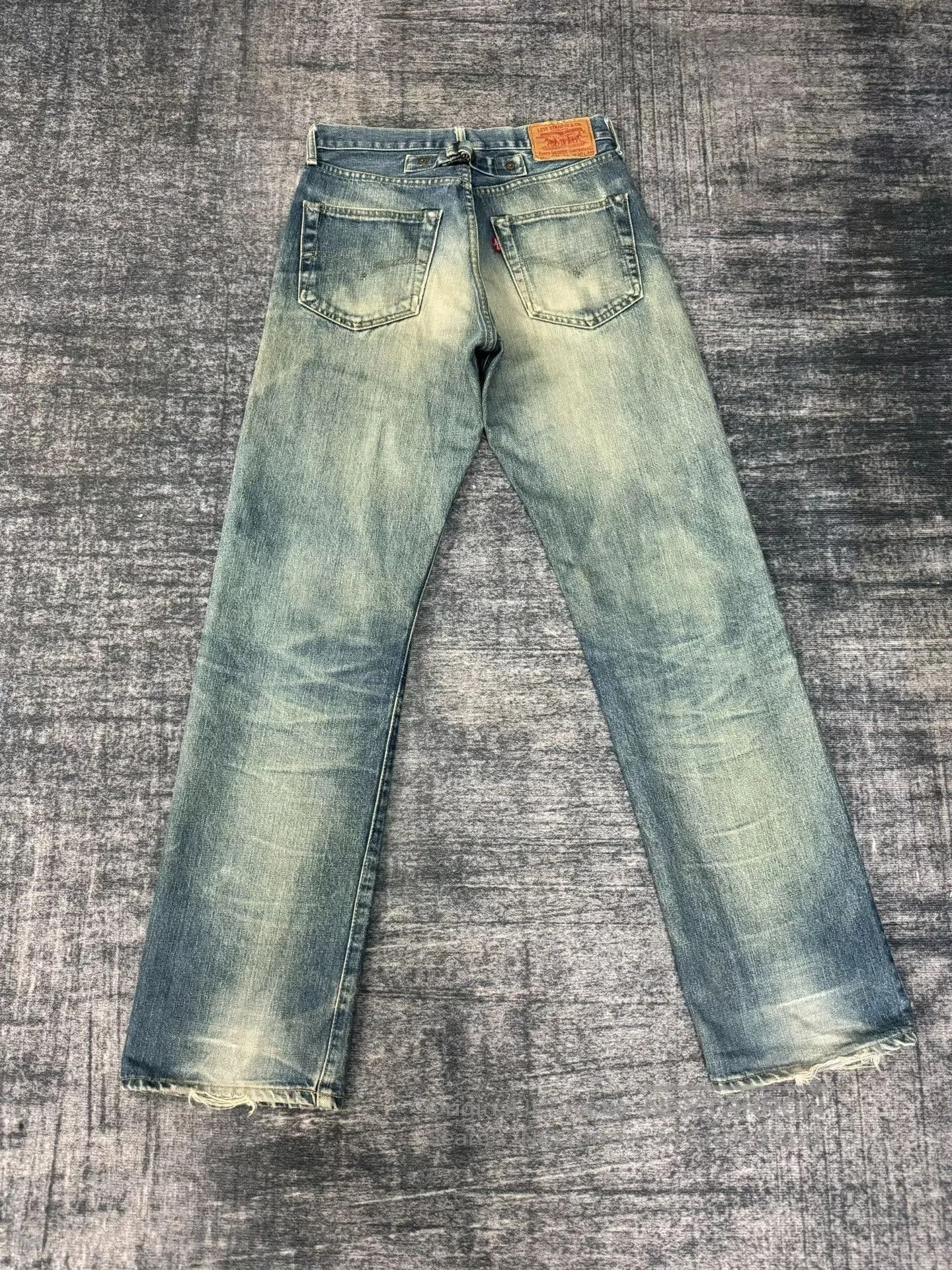 Levi's Vintage Levis 701xx LVC Jeans. Size US 30 / EU 46 - 6 Thumbnail