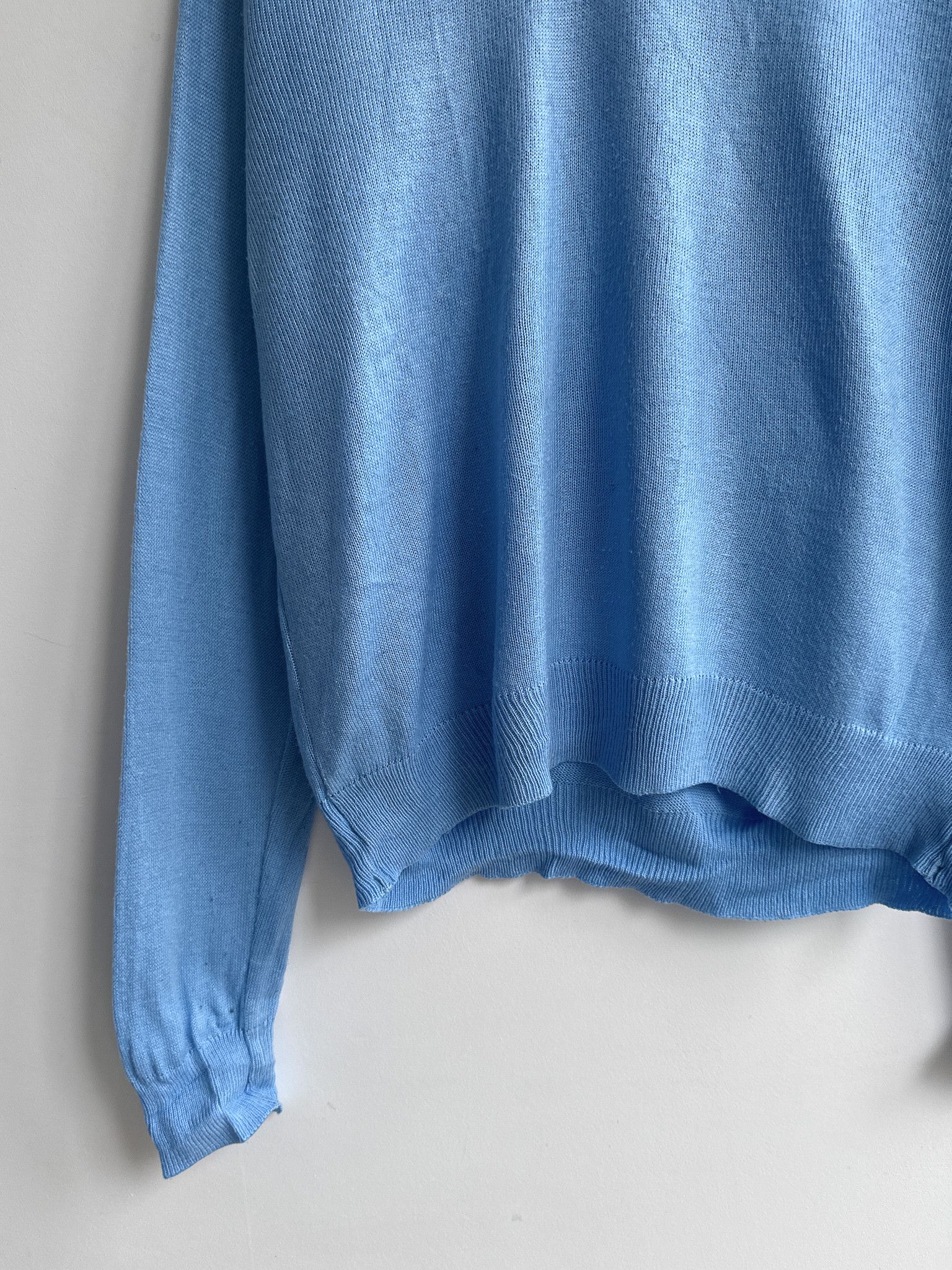 Fred Perry Vintage Fred Perry V Neck Pullover Jumper Sweater Size US M / EU 48-50 / 2 - 4 Thumbnail