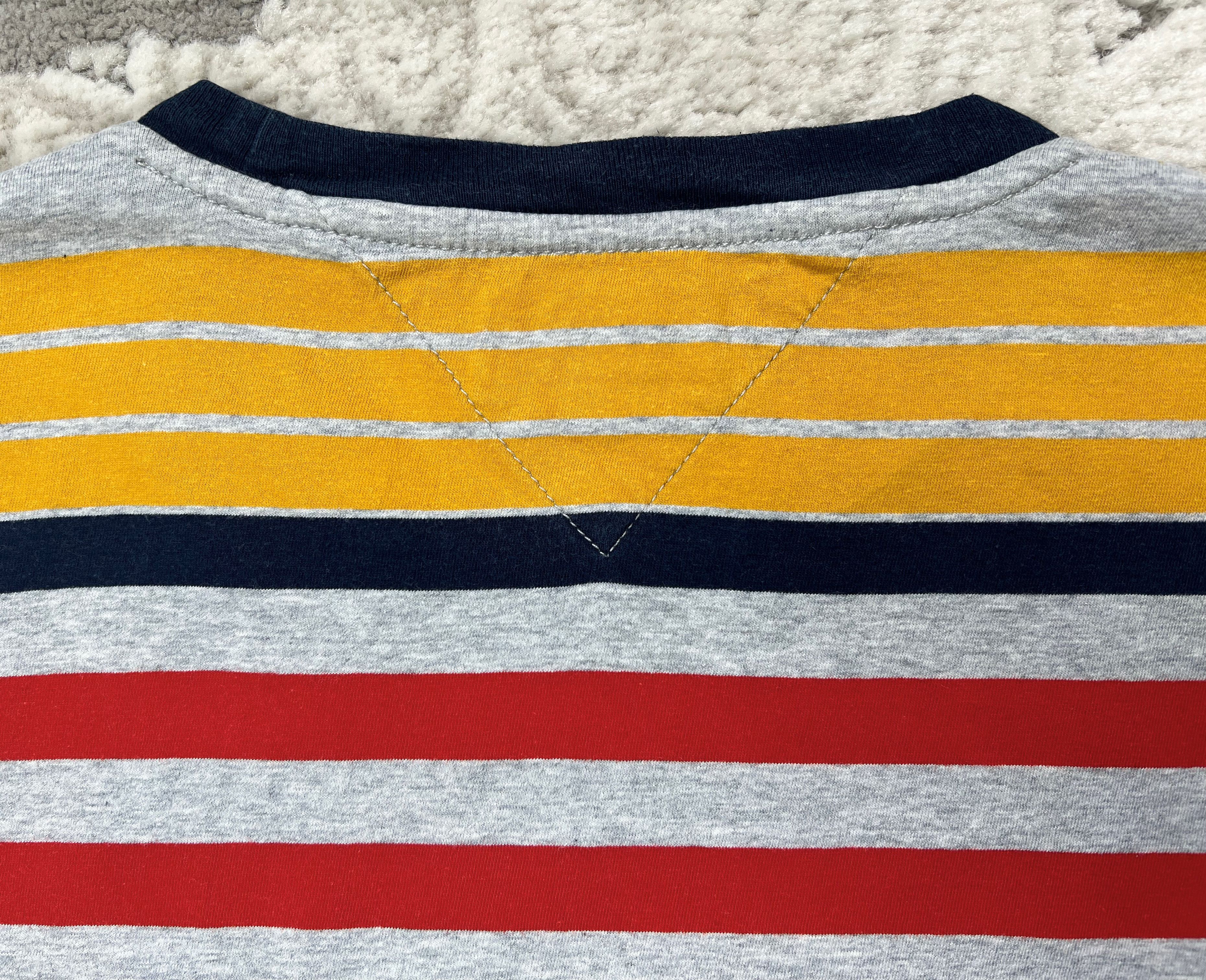 Tommy Jeans Tommy Jeans Multicolor Striped T-shirt XL Size US XL / EU 56 / 4 - 7 Thumbnail