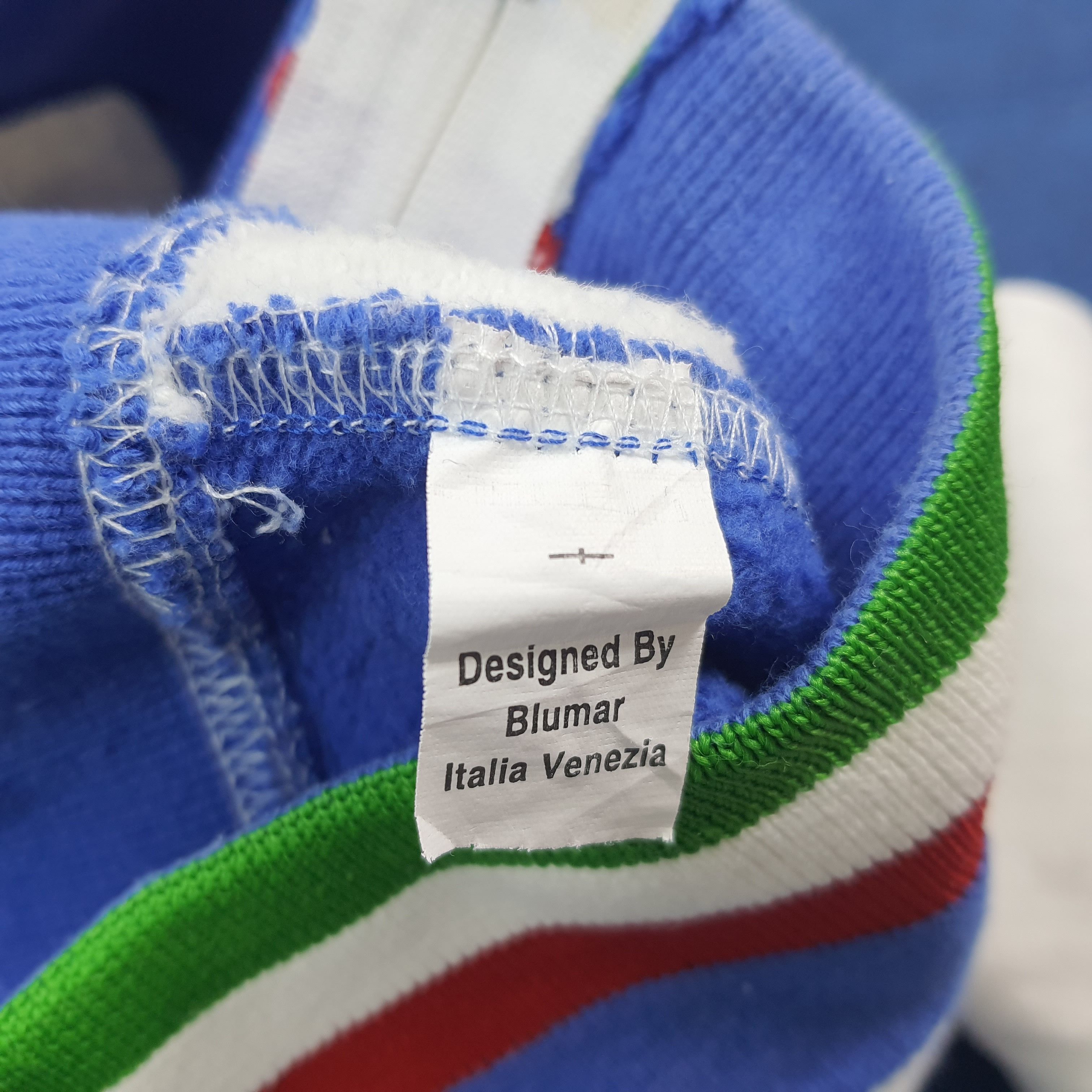 Vintage Vintage 90s Italy National Team Track Jacket Italia C295N26 Size US S / EU 44-46 / 1 - 8 Thumbnail