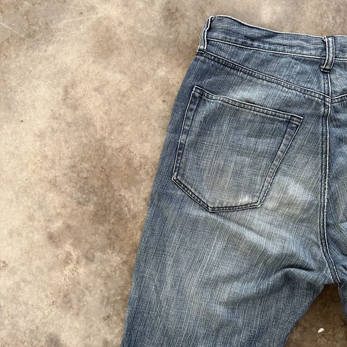 Japanese Brand Vintage Japanese Denim Jean Pant Distressed Faded W31 Size US 31 - 14 Thumbnail