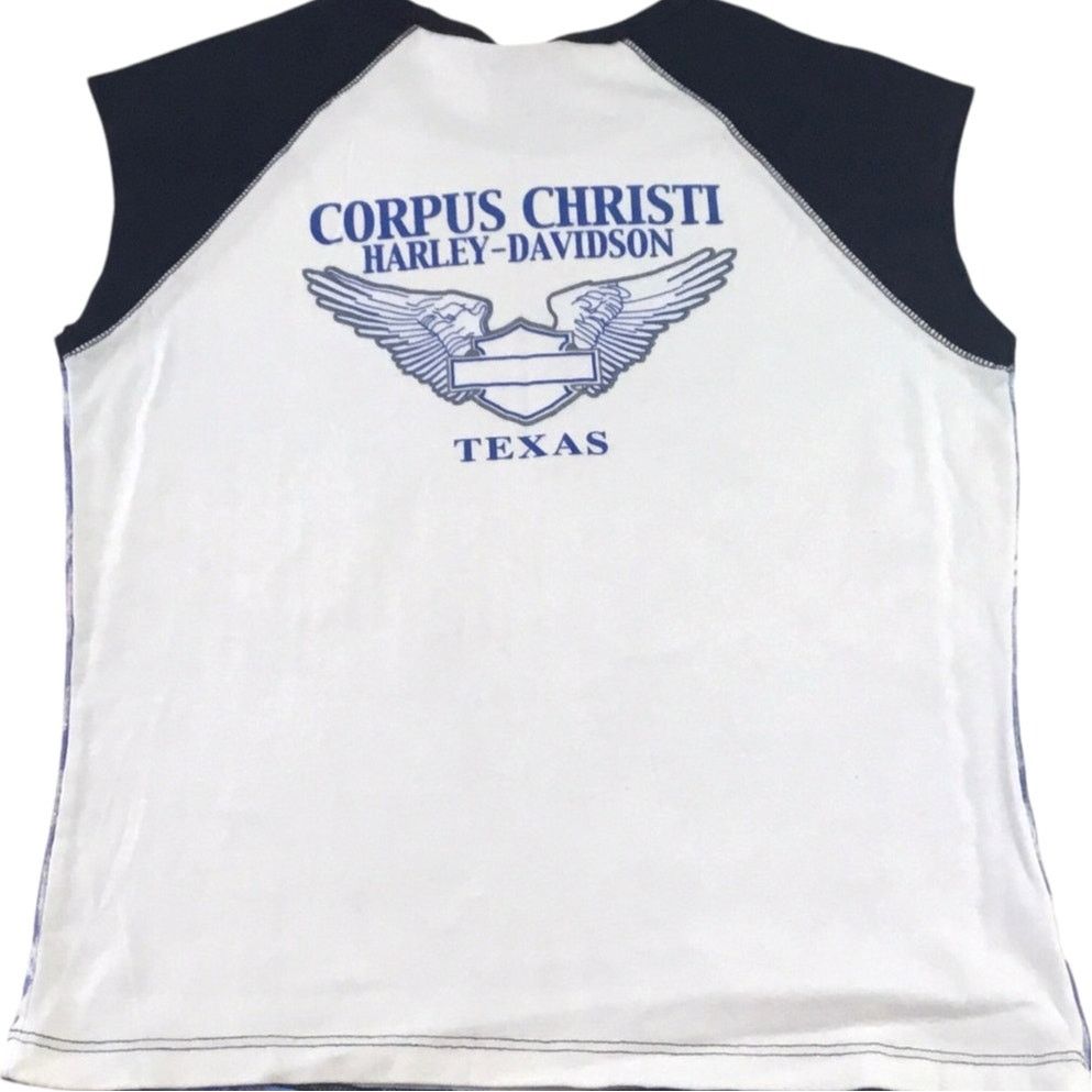Harley Davidson Harley-Davidson Corpus Christi TX Women's T-Shirt Size Jr-XL Size ONE SIZE - 8 Thumbnail