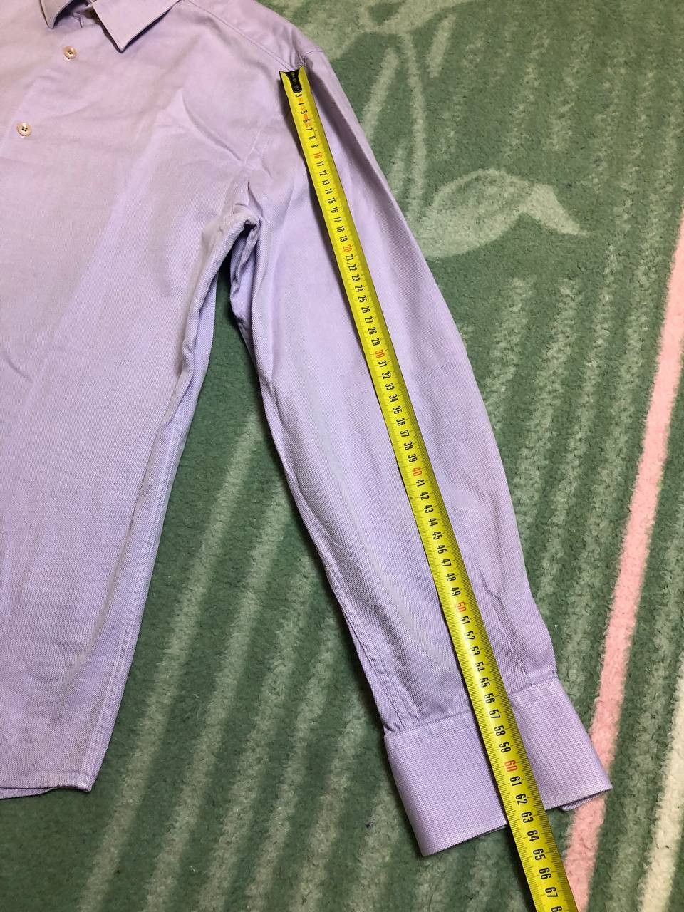 Versace VERSACE COLLECTION TREND Long Sleeve Button Up Shirt Size US L / EU 52-54 / 3 - 9 Thumbnail