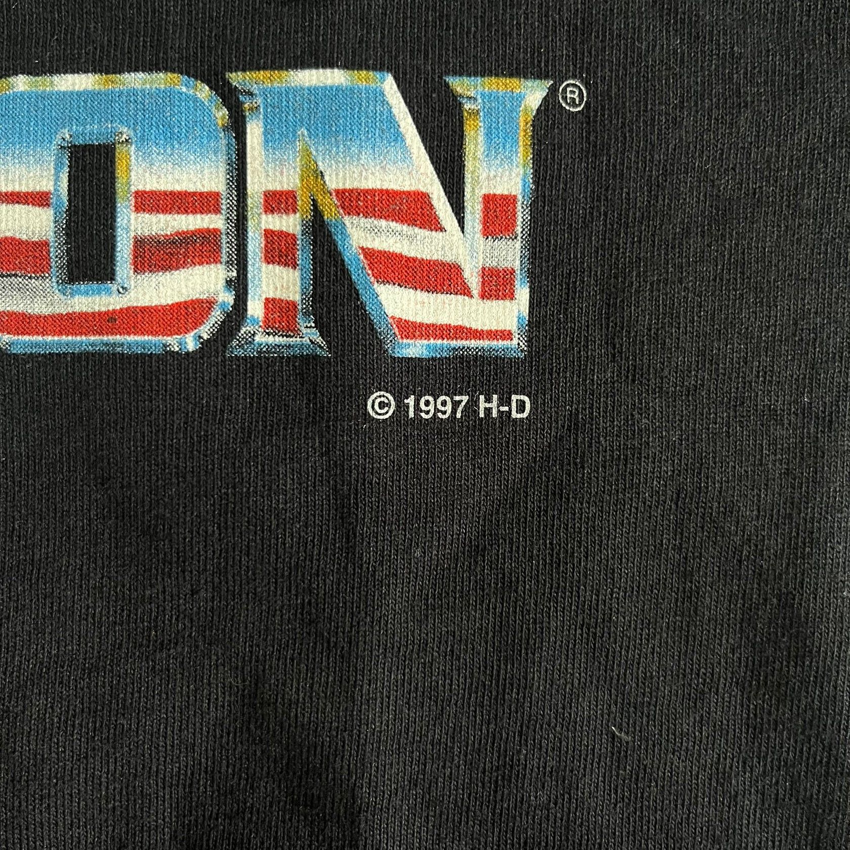 Harley Davidson Harley Davidson 1997 Austria Tee Size US M / EU 48-50 / 2 - 3 Thumbnail