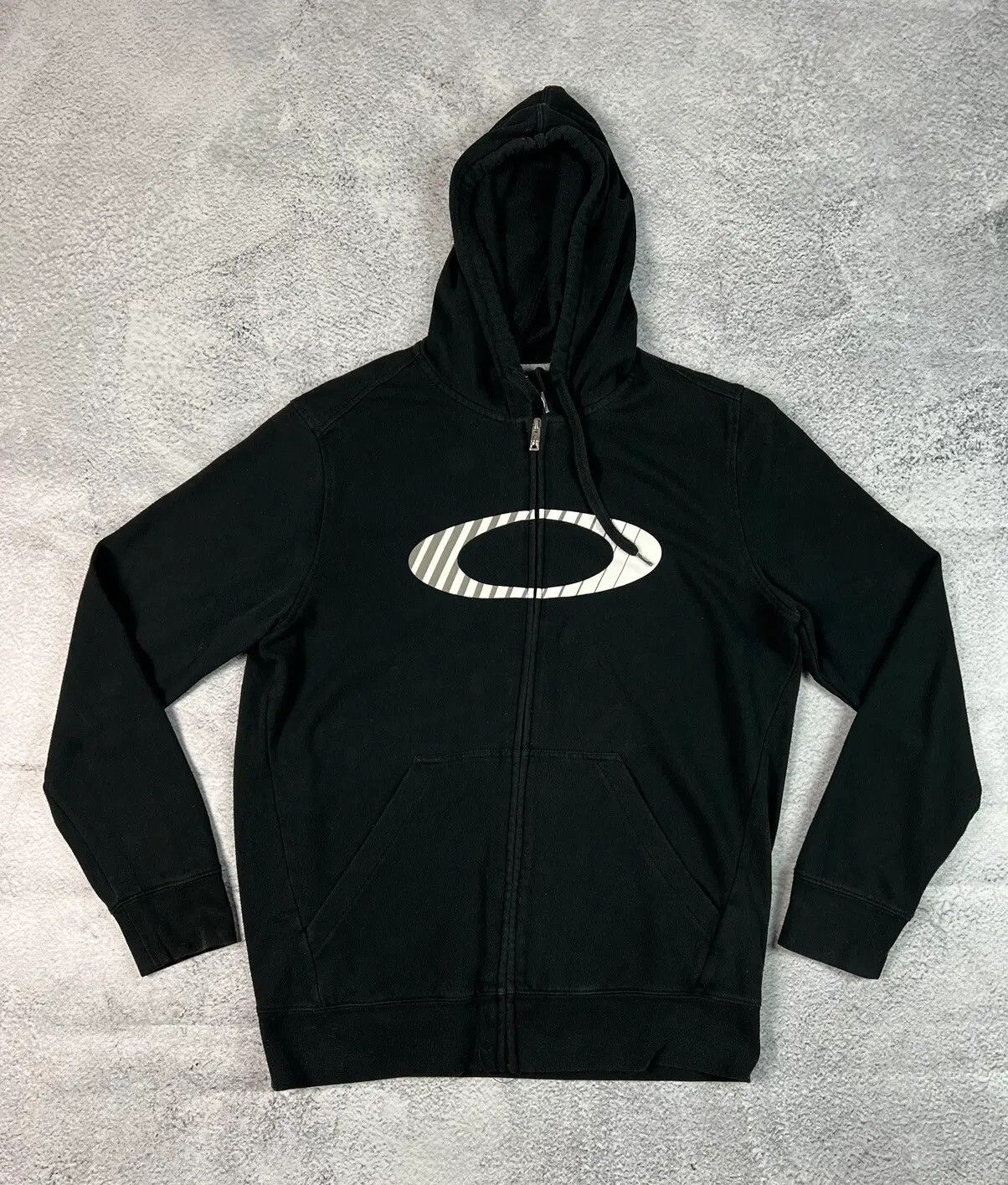 Oakley Oakley big logo full zip hoodie Size US S / EU 44-46 / 1 - 1 Thumbnail