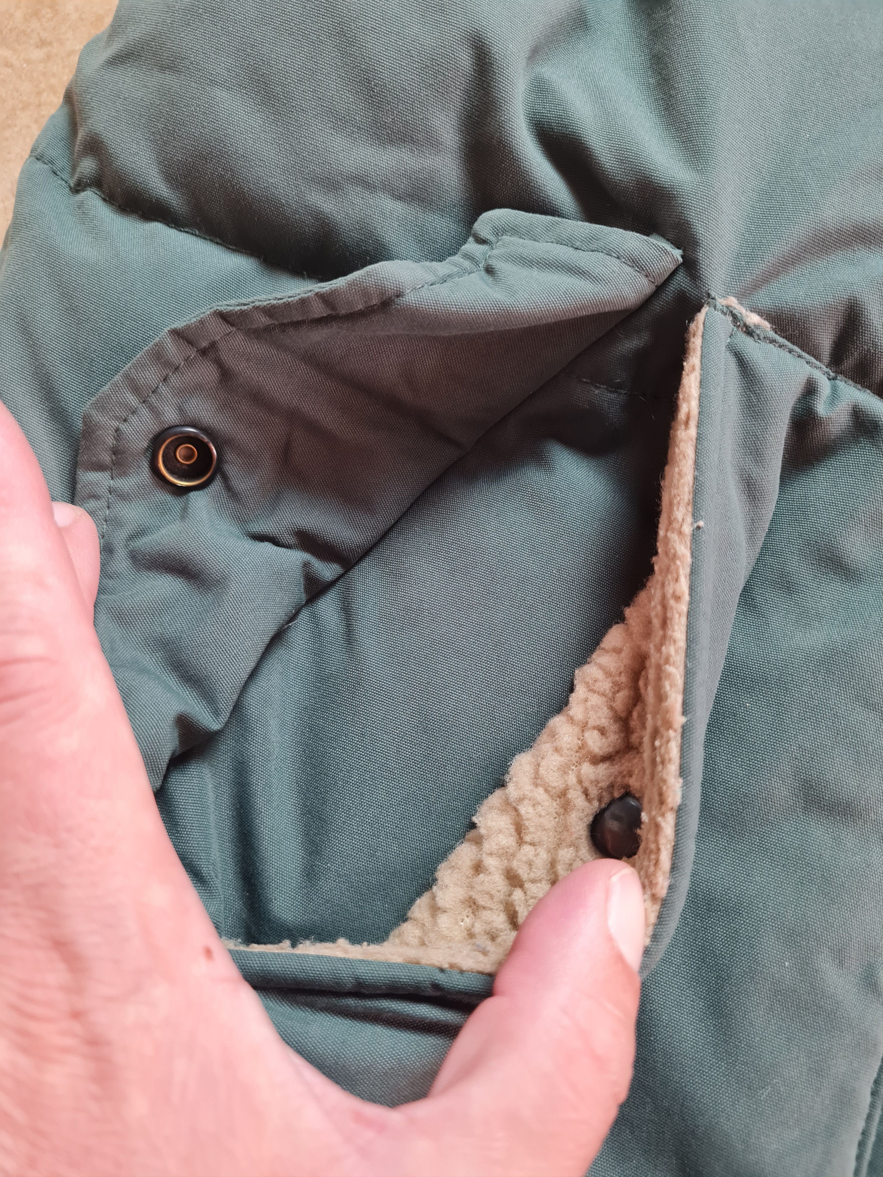 Schott VINTAGE US SCHOTT 126 GOOSE DOWN TAN DOWN VEST JACKET SIZE M Size US M / EU 48-50 / 2 - 17 Thumbnail