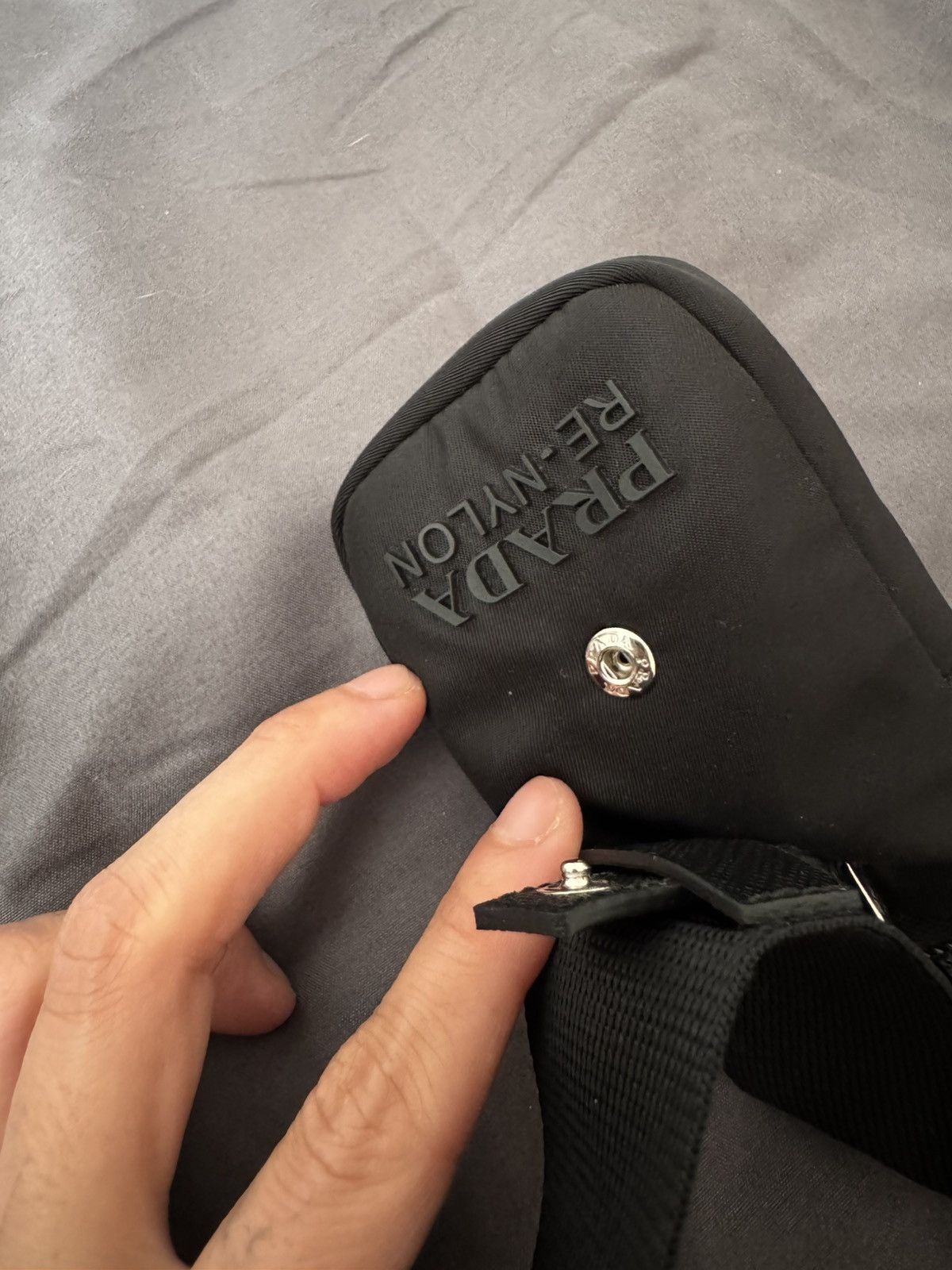 Prada Prada Re-nylon shoulder bag Size ONE SIZE - 6 Thumbnail