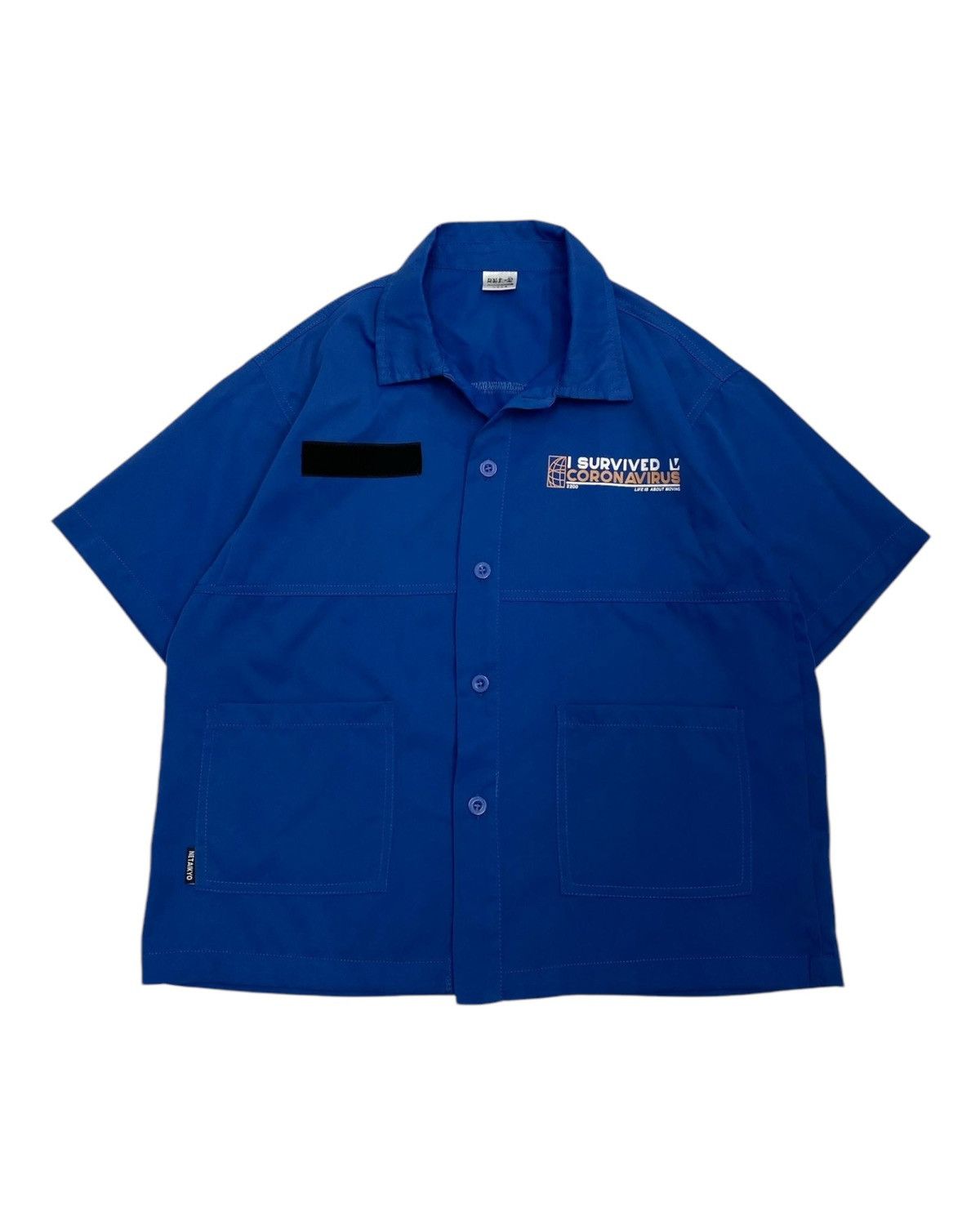 Issey Miyake RARE🔥CORONA VIRUS WORK SHIRT Size US M / EU 48-50 / 2 - 1 Thumbnail