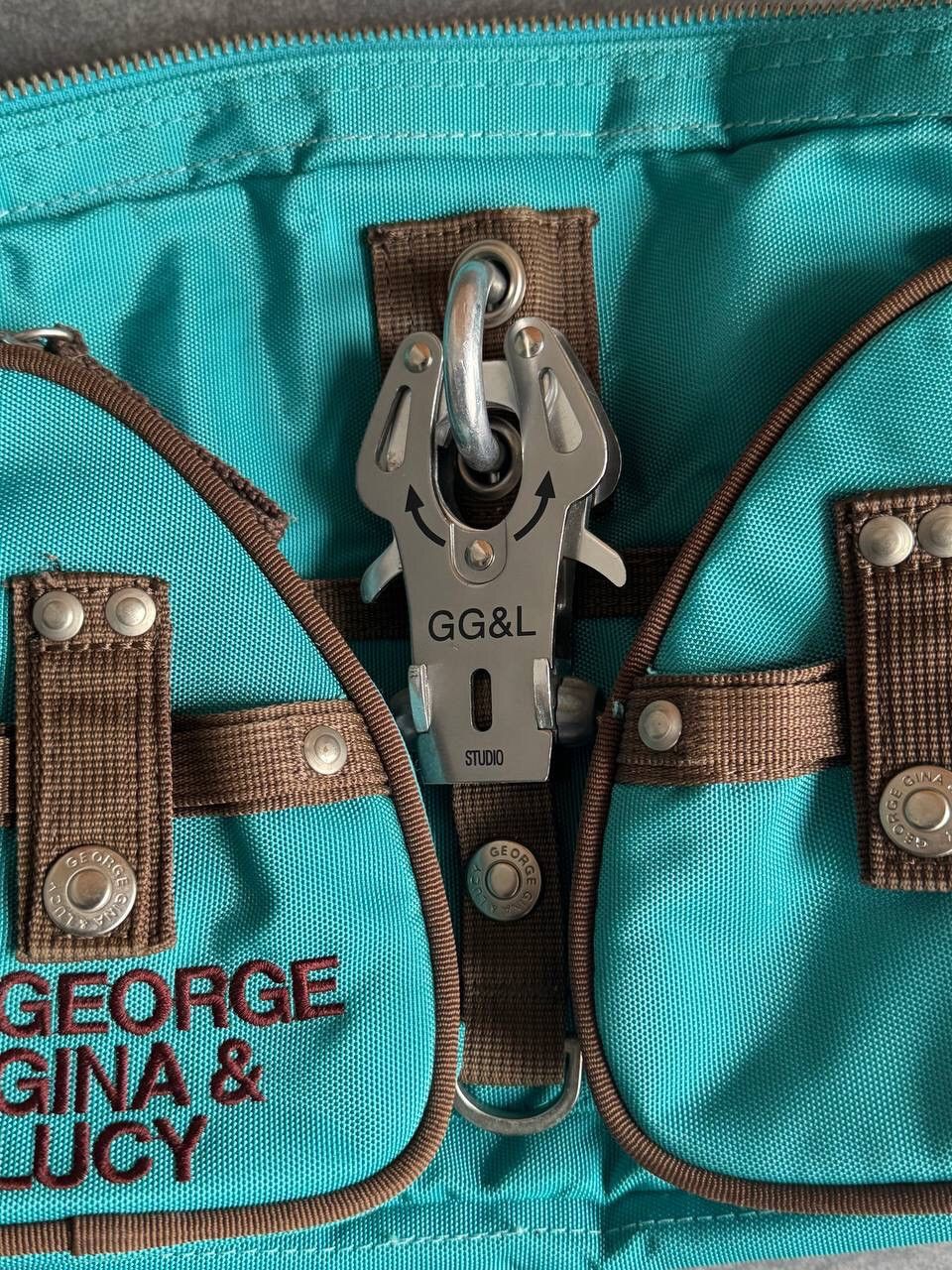 George Gina & Lucy George Gina & Lucy GGL Vintage Avant Garde Shoulder Y2K Bag Size ONE SIZE - 3 Thumbnail