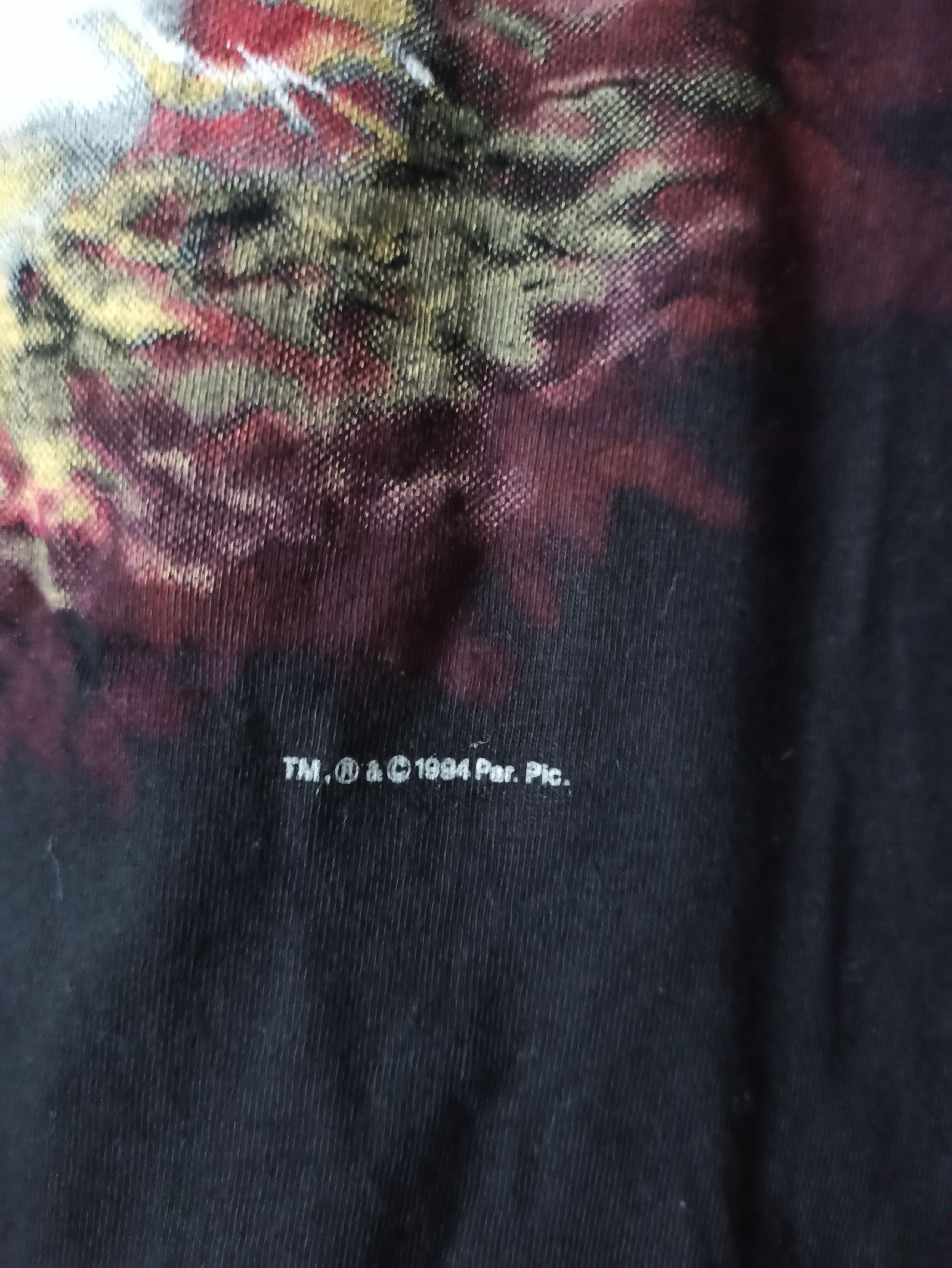 Star Wars × Vintage 1994 Vintage Star Trek tee Size US XL / EU 56 / 4 - 3 Thumbnail