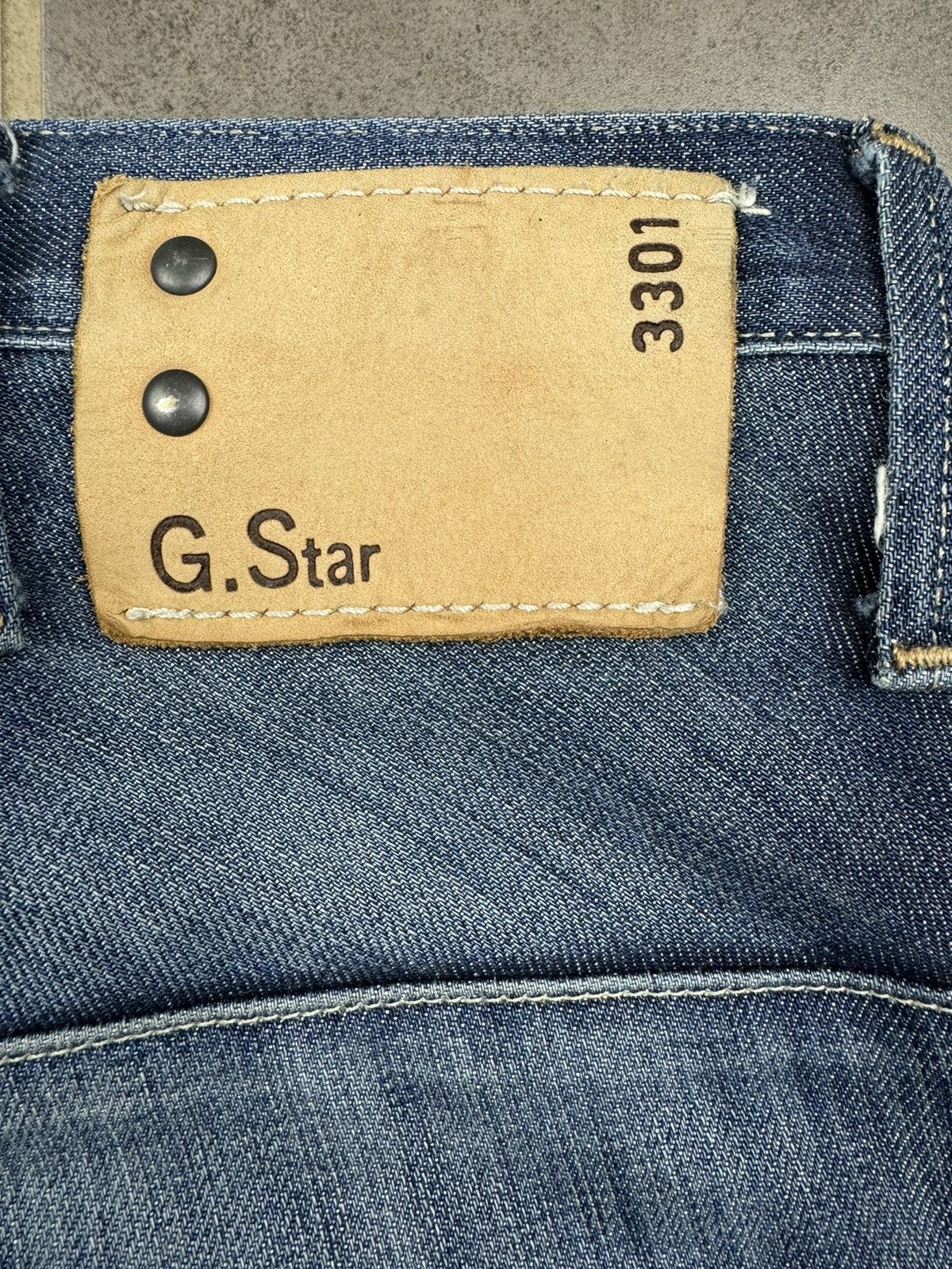 G-Star G-Star Original RAW DENIM Size US 31 - 9 Thumbnail
