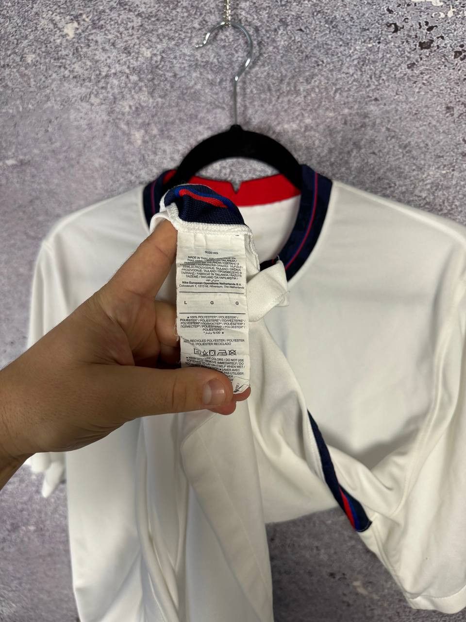 Nike England National Team 2020 Nike Soccer Jersey Large Size US L / EU 52-54 / 3 - 11 Thumbnail