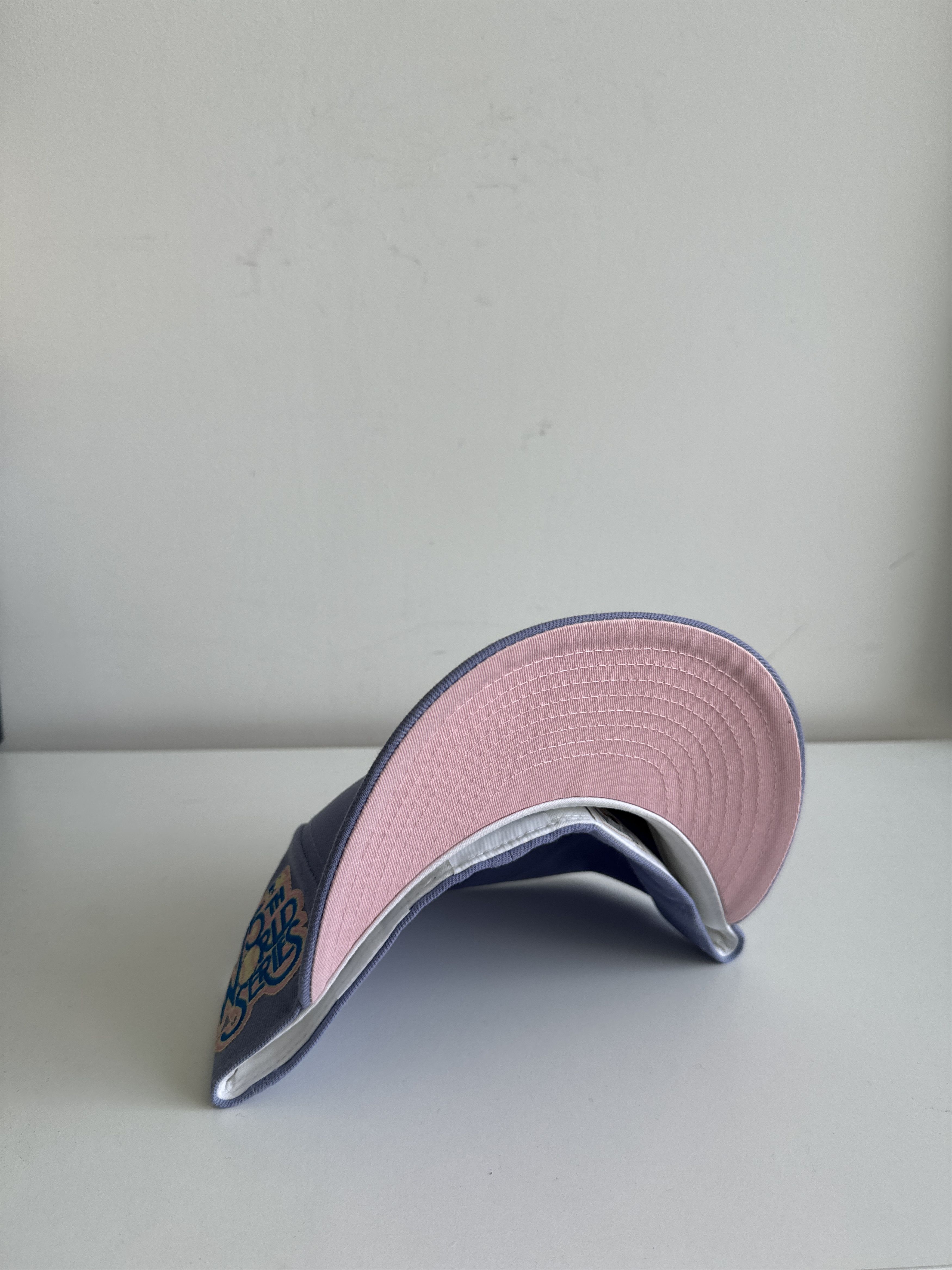 Hat Club × New Era 7 1/2 Sugar Shack NY Yankees 1978 WS Patch Fitted - Lavender Size ONE SIZE - 2 Thumbnail