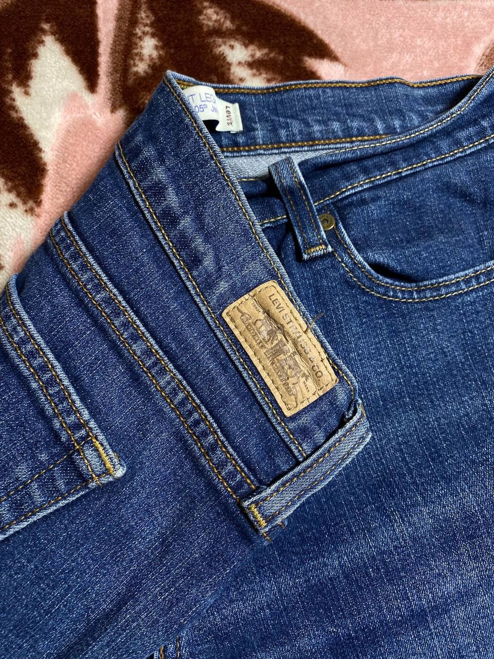 Levi's × Vintage Vintage 90s Levi's 505 Distressed Denim Jeans Size US 32 / EU 48 - 21 Thumbnail