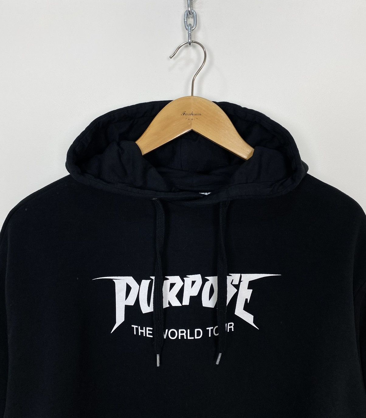 Justin Bieber Justin Bieber Purpose The World Tour Concert Hoodie Size M Size M / US 6-8 / IT 42-44 - 3 Thumbnail