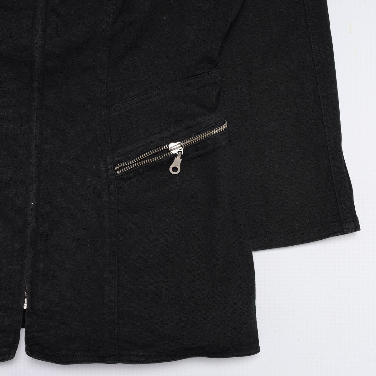 Thierry Mugler Mugler Trademark Vintage Zip Jacket Black Star Thierry Size M / US 6-8 / IT 42-44 - 4 Thumbnail