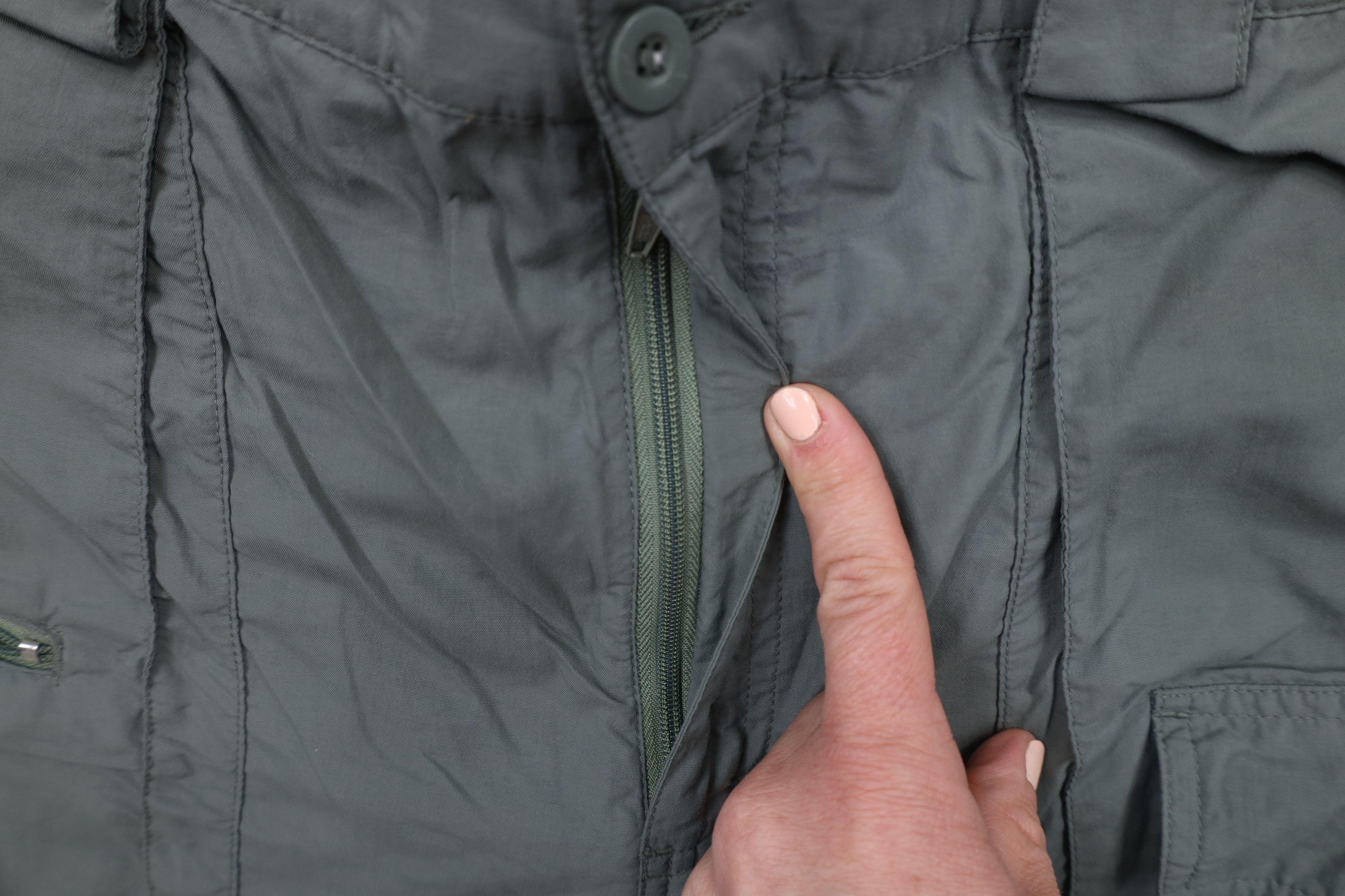 Cabelas × Vintage Vintage Cabelas Guidewear Convertible Cargo Pants Shorts Size US 36 / EU 52 - 7 Thumbnail