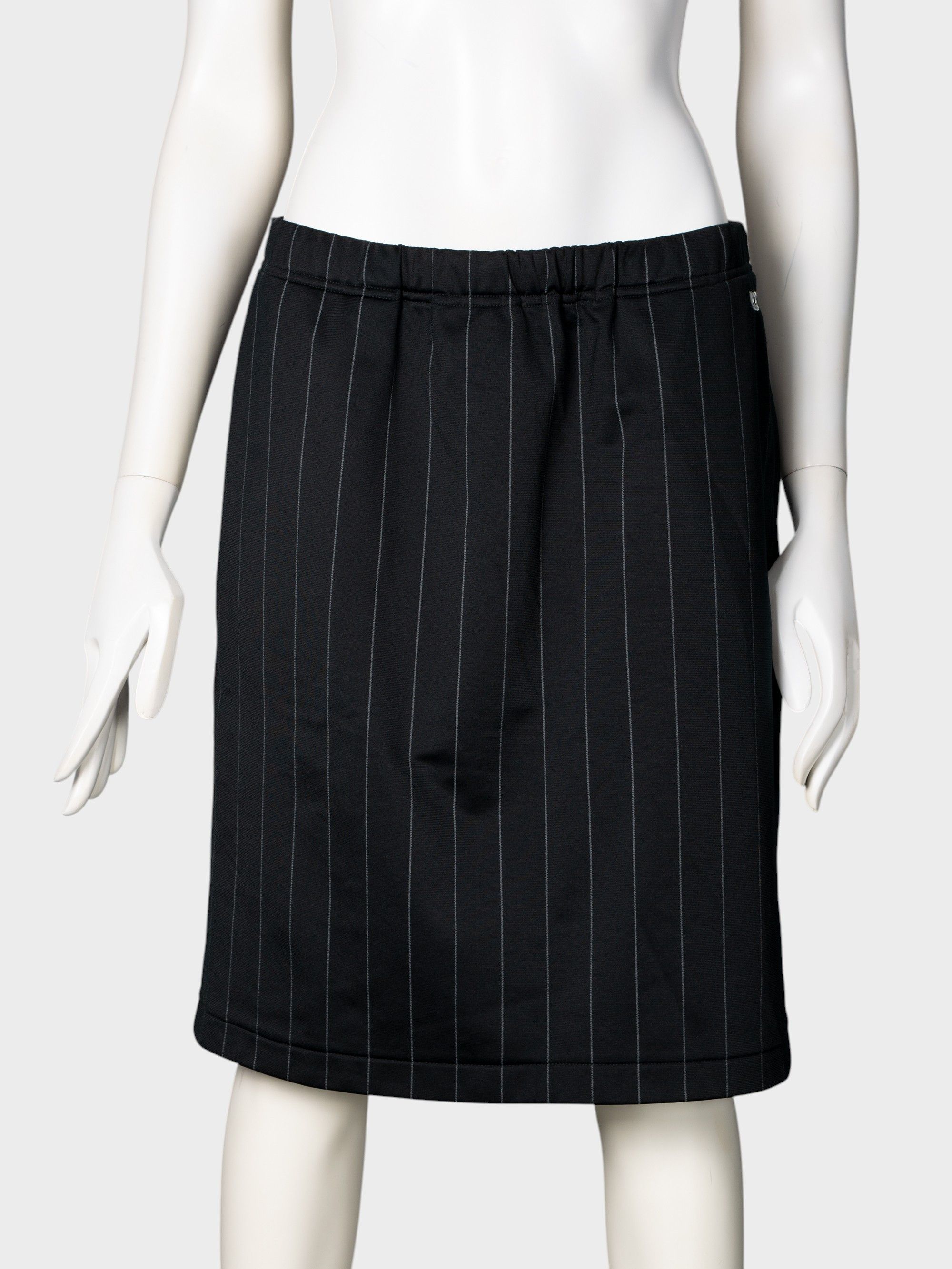 Y-3 Y-3 - S/S 2003 - pinstriped sporty skirt Size 30" / US 8 / IT 44 - 1 Thumbnail