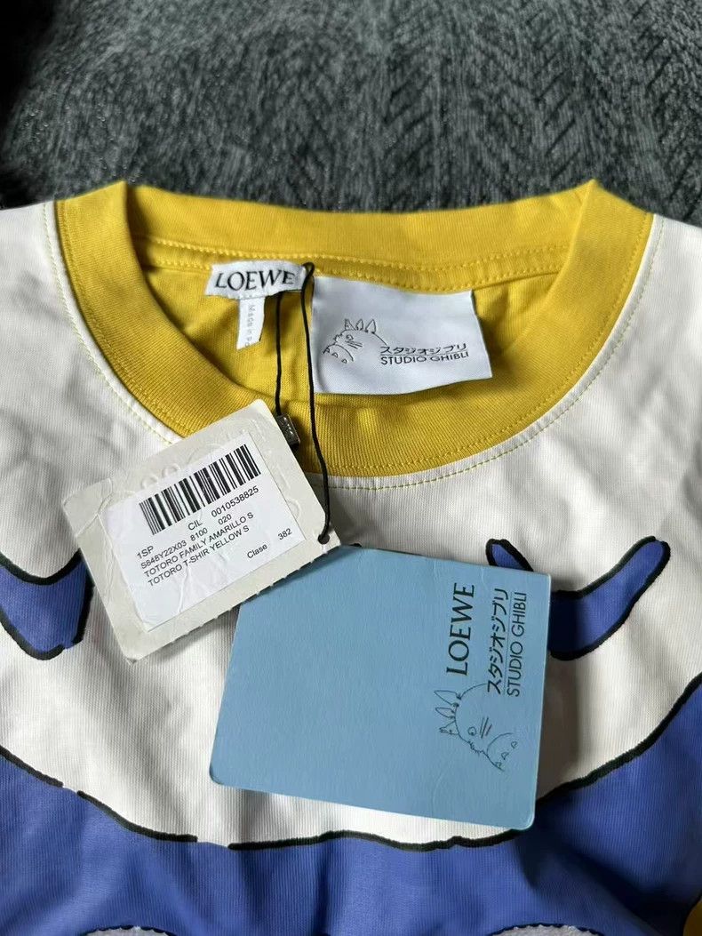 Loewe LOEWE Totoro short sleeve Size S / US 4 / IT 40 - 3 Thumbnail