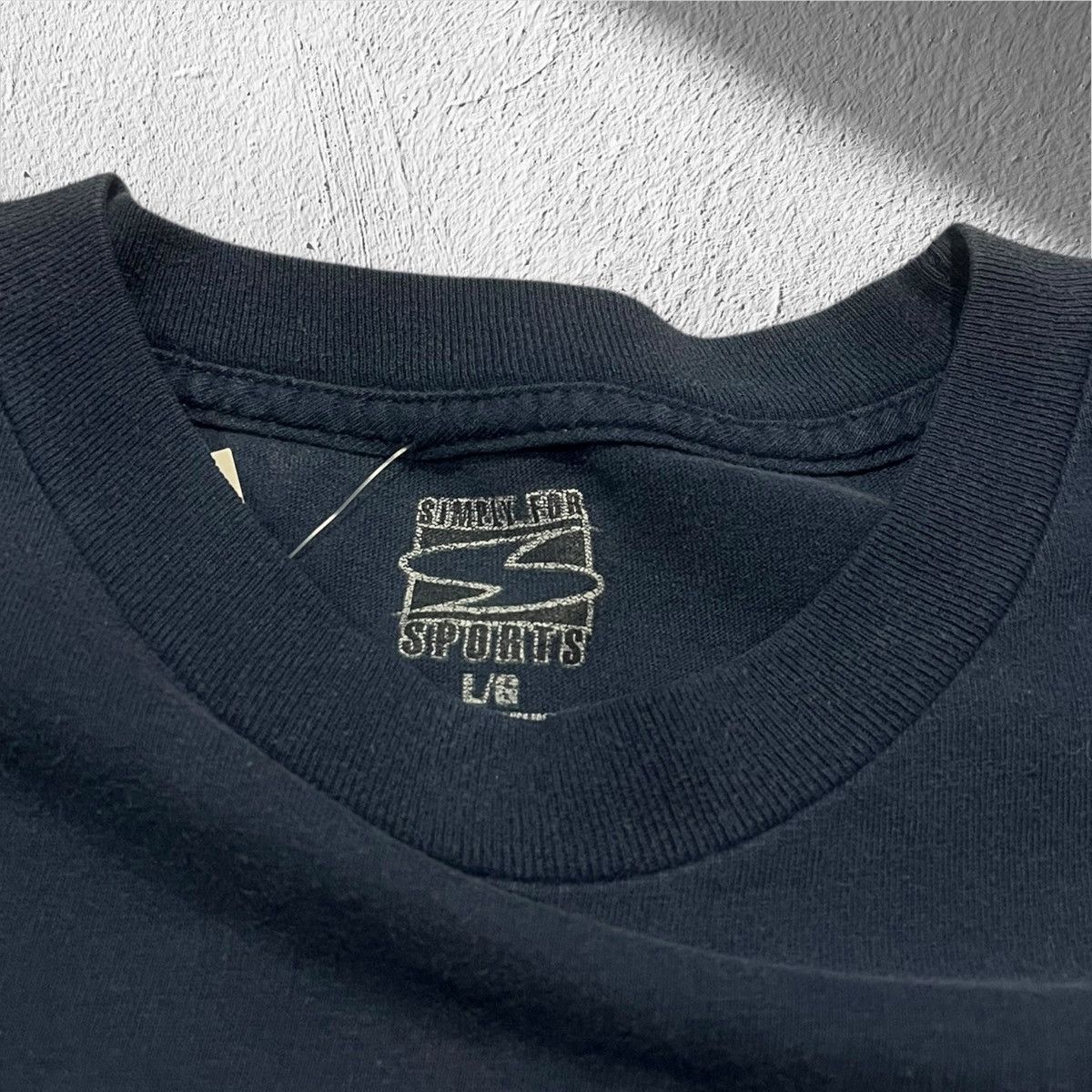 Vintage Vintage 2000s Baseball Graphic Shirt Large Size US L / EU 52-54 / 3 - 3 Thumbnail