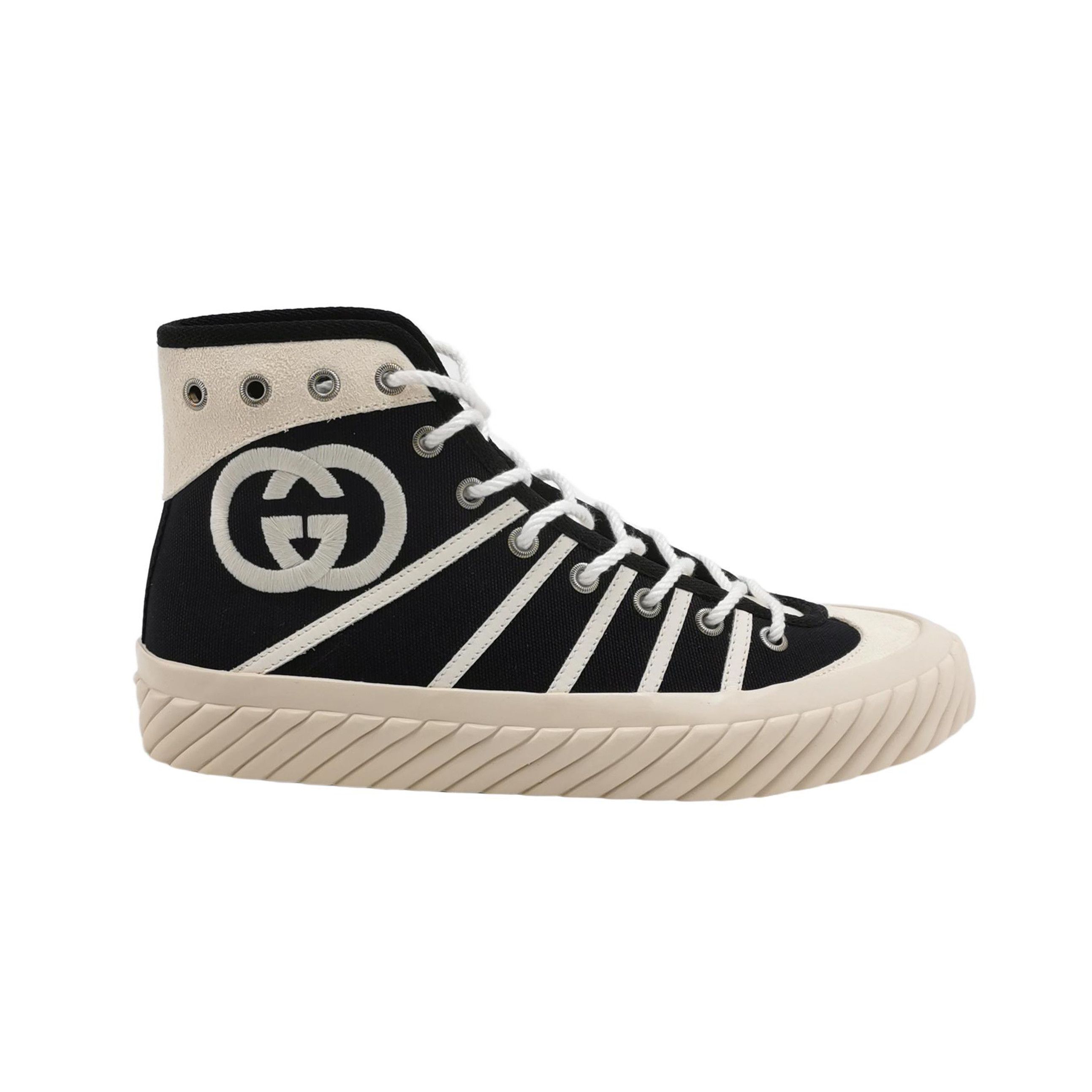 Gucci Gucci Men 6 Lowtop Sneakers Size US 6 / EU 39 - 1 Thumbnail