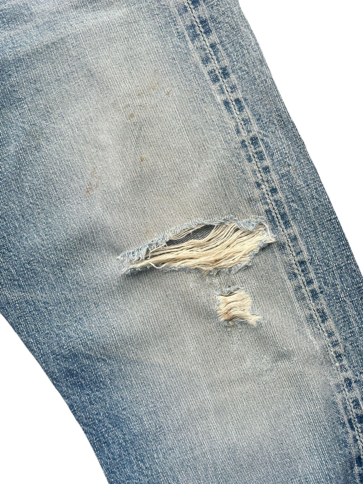 Vintage Vintage Warehouse Selvedge Faded Distresed Size US 30 / EU 46 - 5 Thumbnail