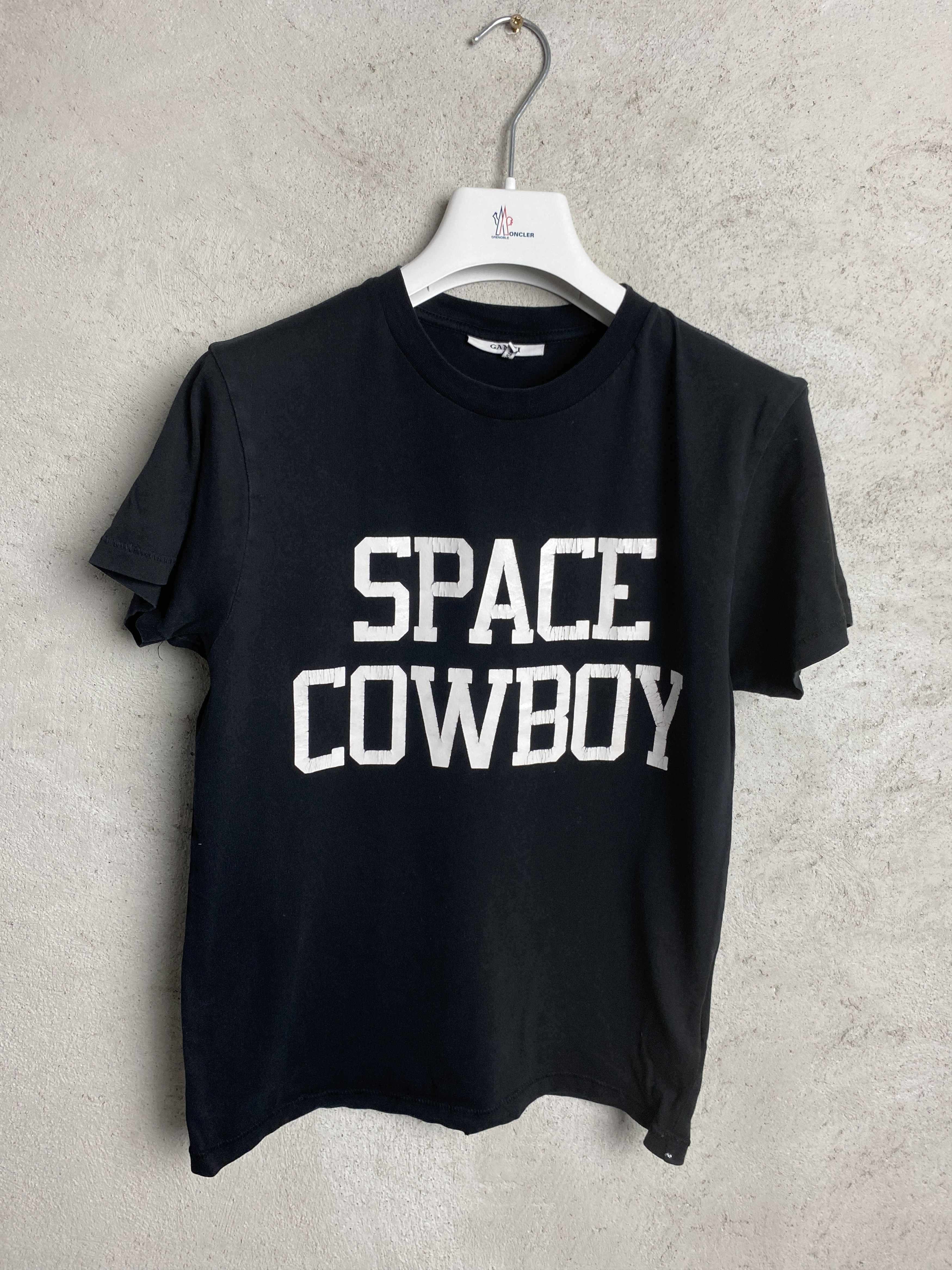 Ganni Ganni Space Cowboy t-shirt tee casual Size S / US 4 / IT 40 - 1 Thumbnail